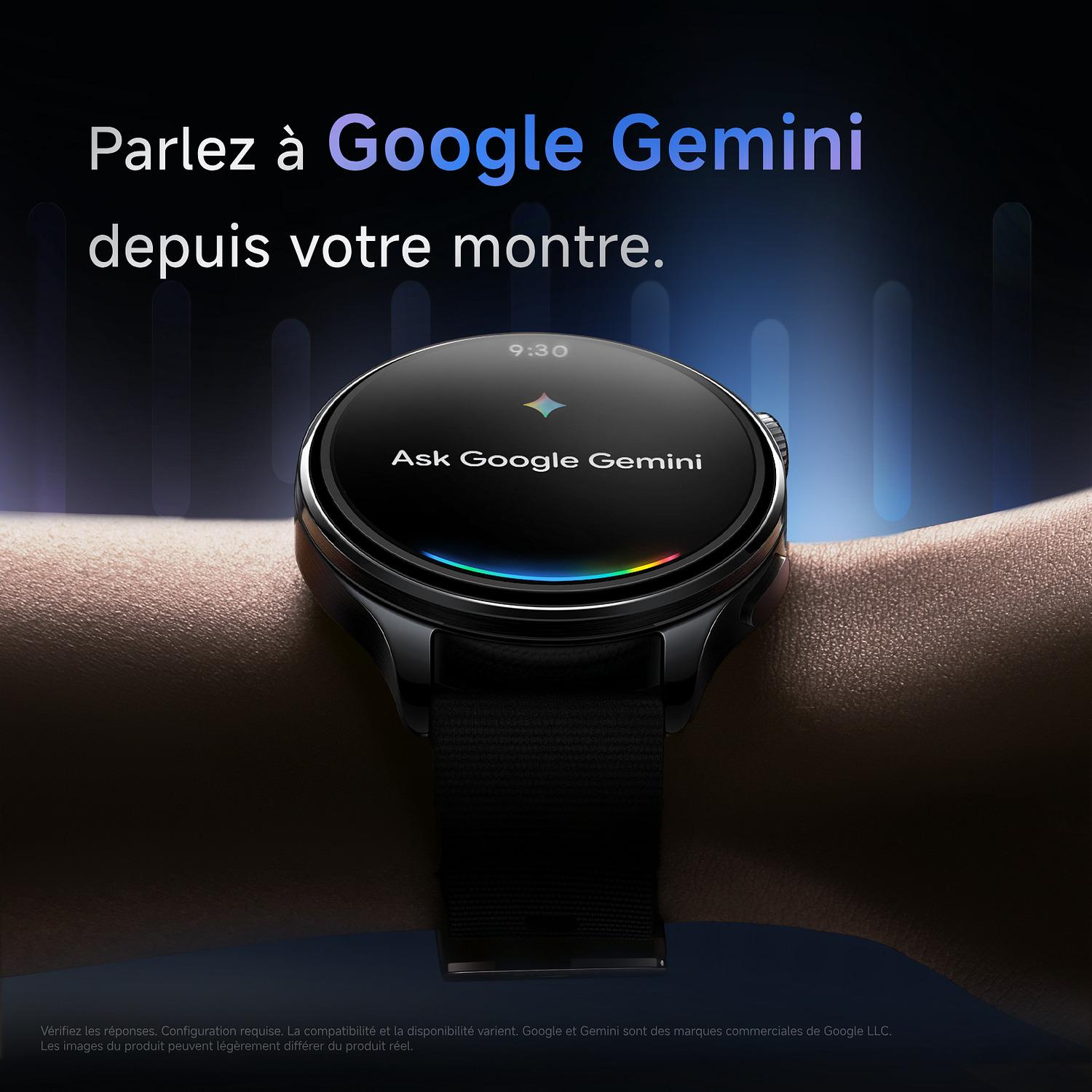 Voir la diapositive 9 : XIAOMI Montre connectée Redmi Watch 5 - Noir