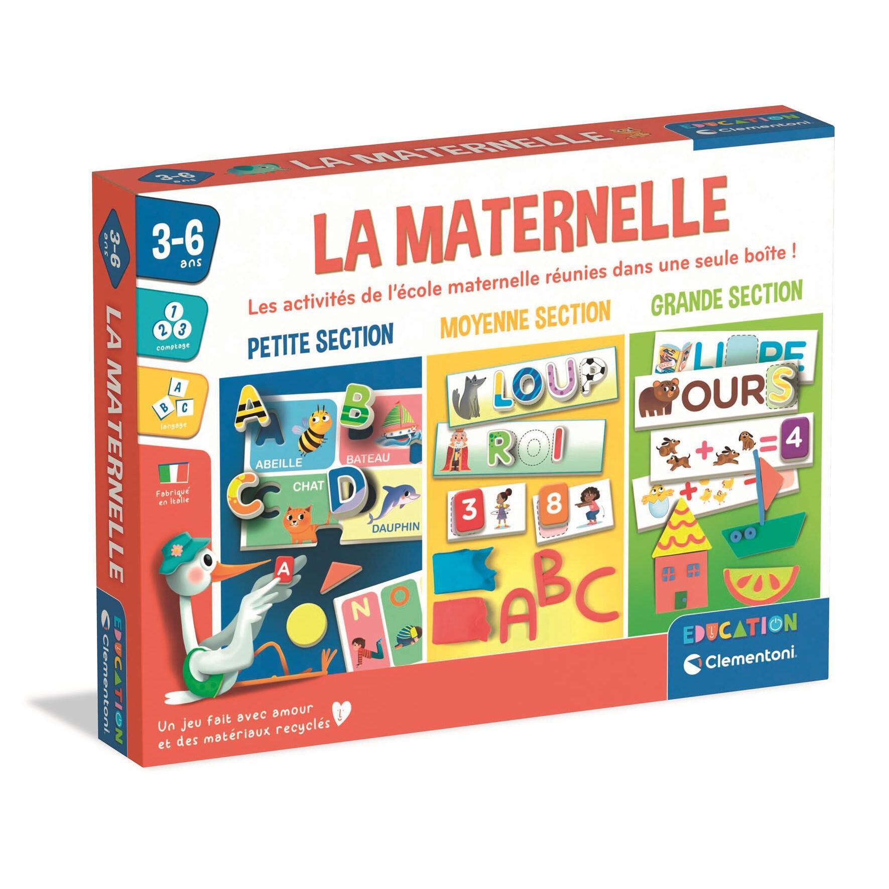 CLEMENTONI Jeu La maternelle