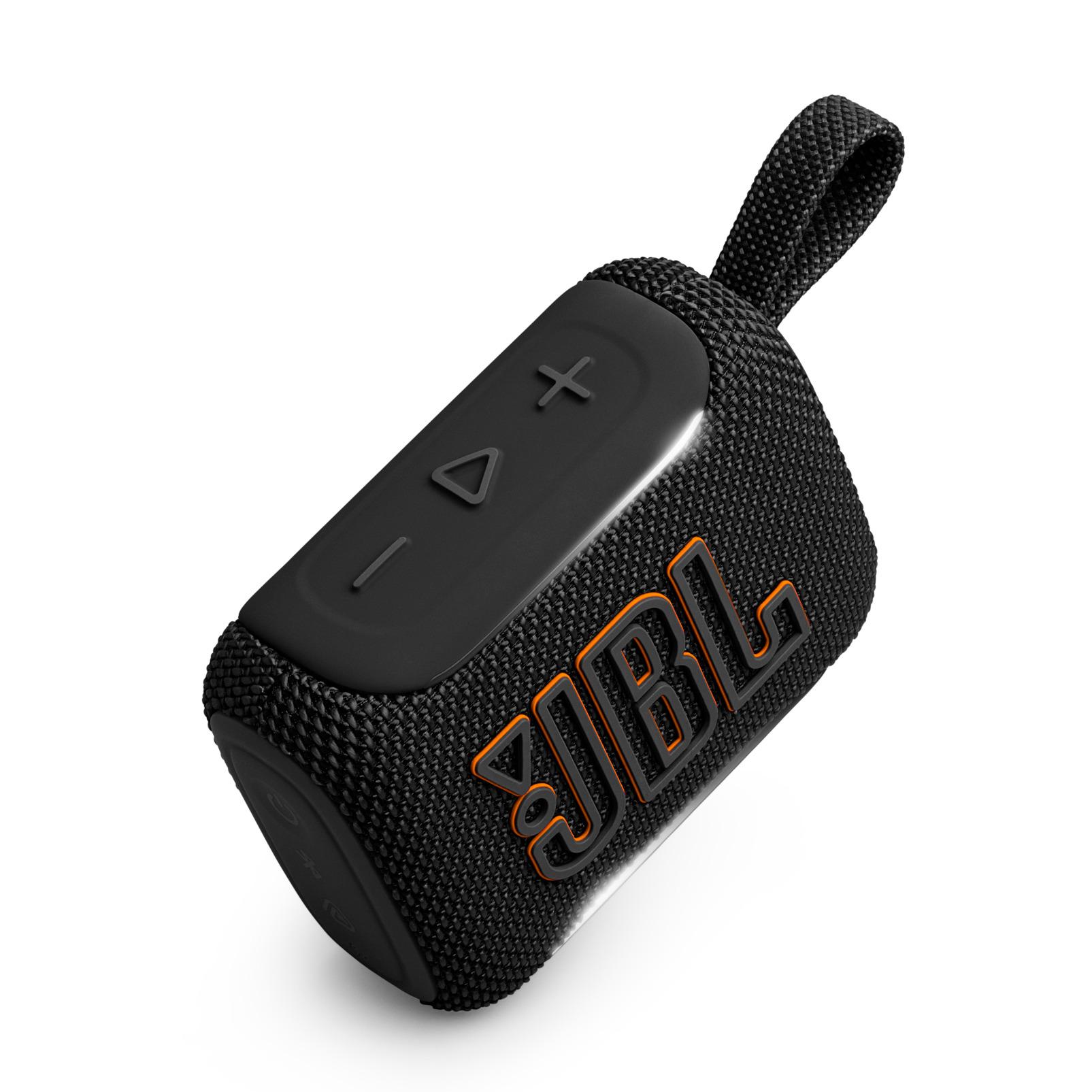 Voir la diapositive 5 : JBL Enceinte portable Bluetooth GO5 - Noir