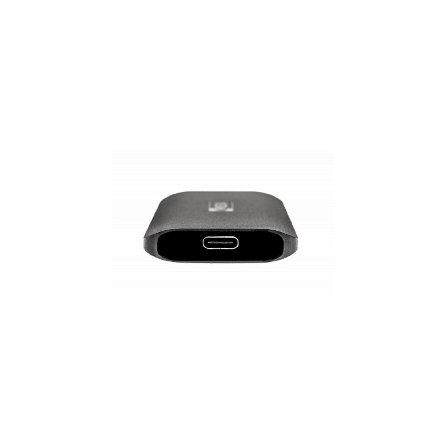 Voir la diapositive 2 : Disque Dur Externe SSD 256Go USB 3.2 - Noir