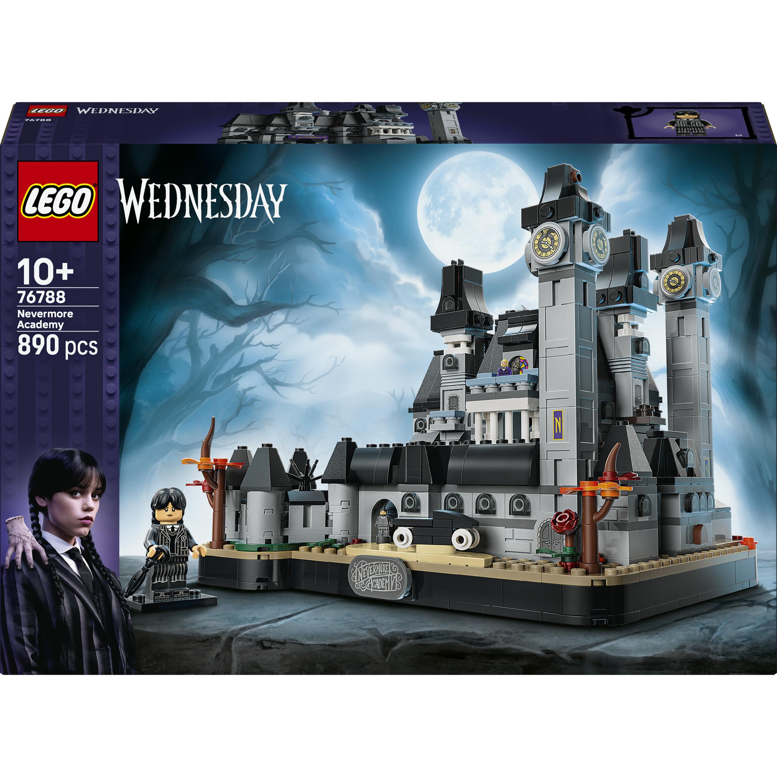 LEGO Mercredi 76788 - L'Académie Nevermore