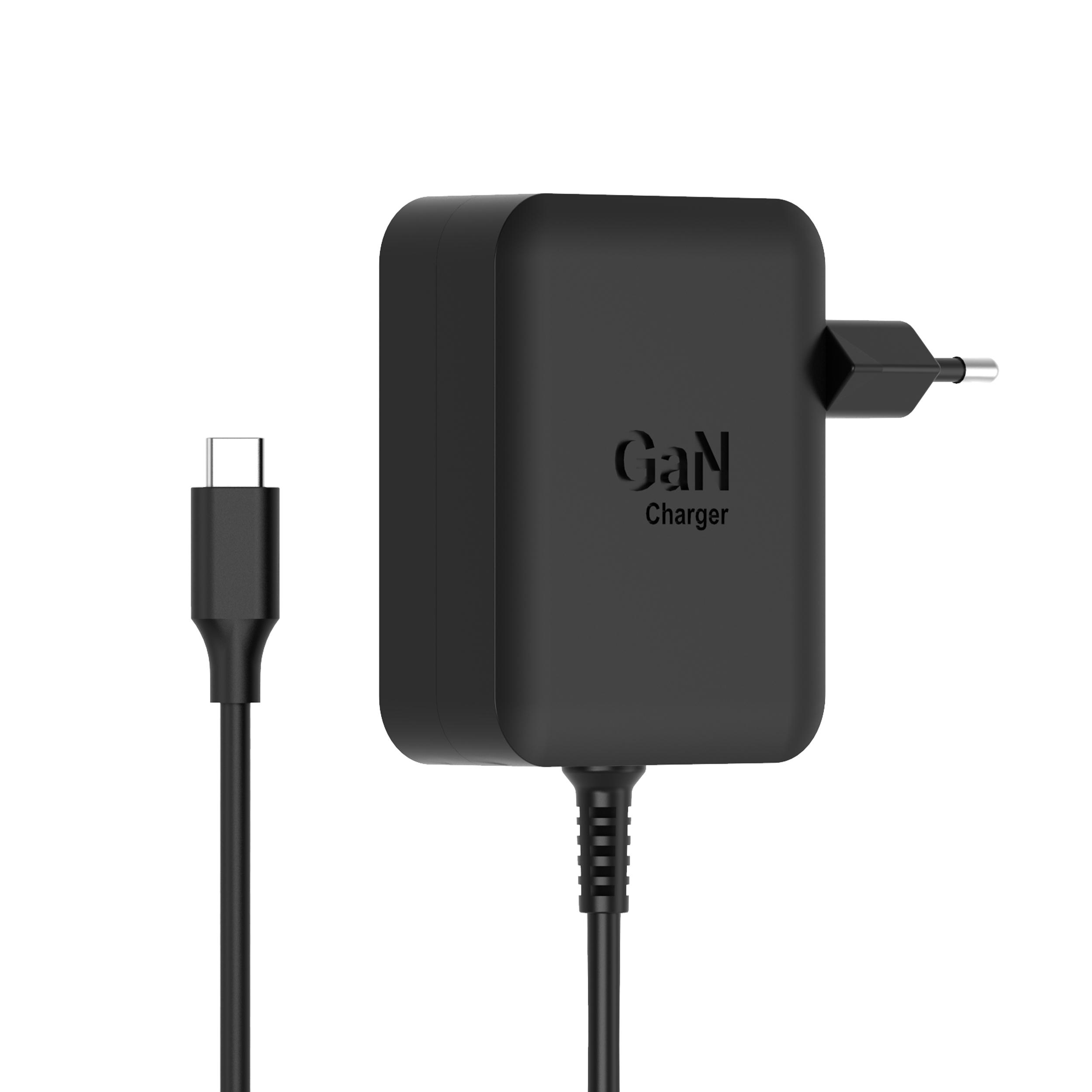 Voir la diapositive 2 : Chargeur Port Connect Power SP GAN 100W