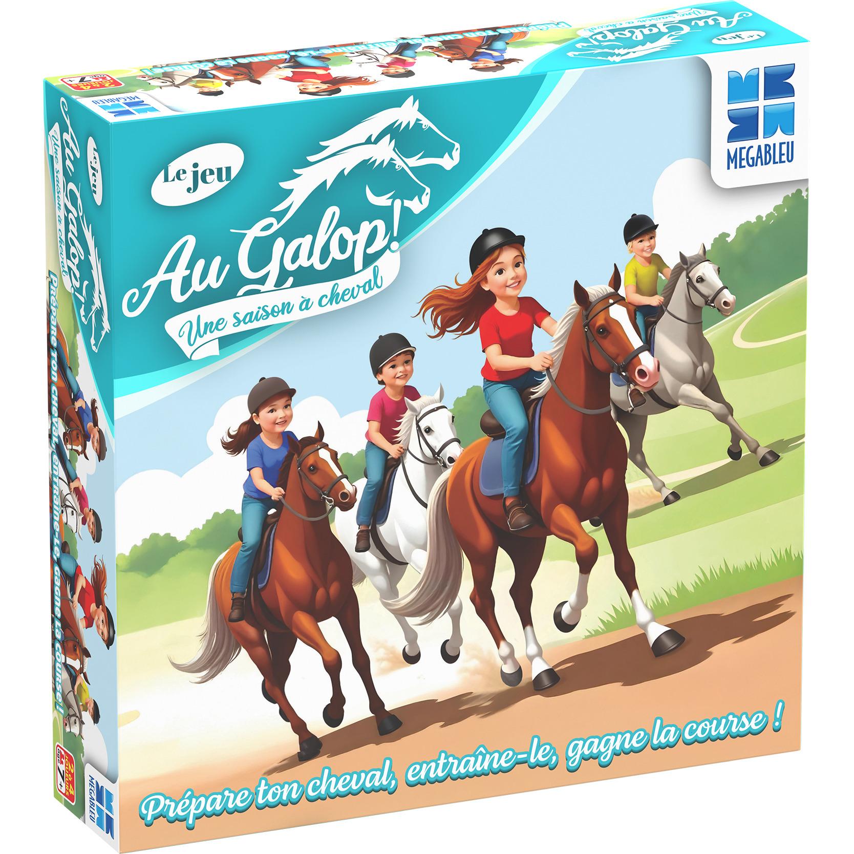 MEGABLEU Jeu Au Galop