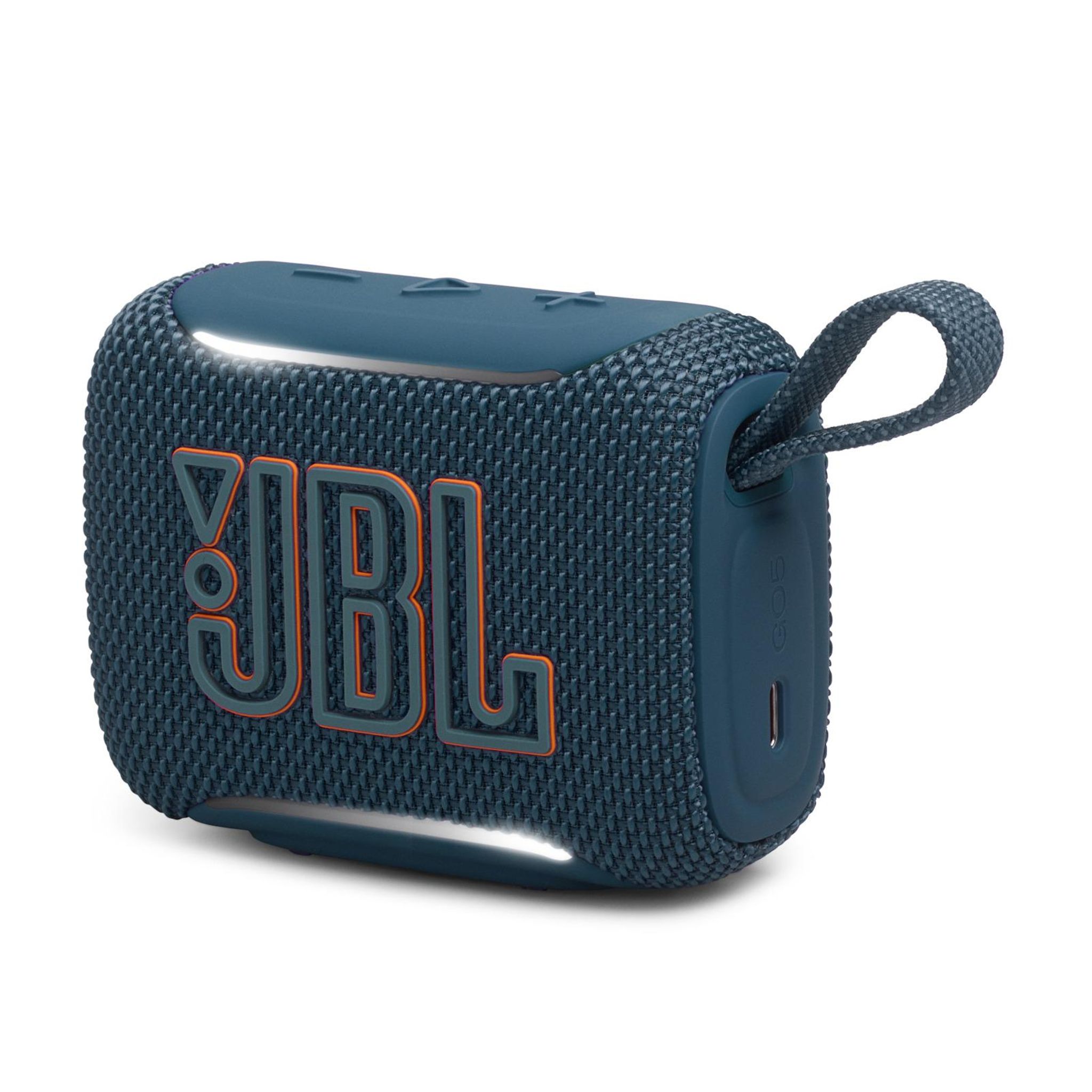 Voir la diapositive 3 : JBL Enceinte portable Bluetooth GO5 - Bleu
