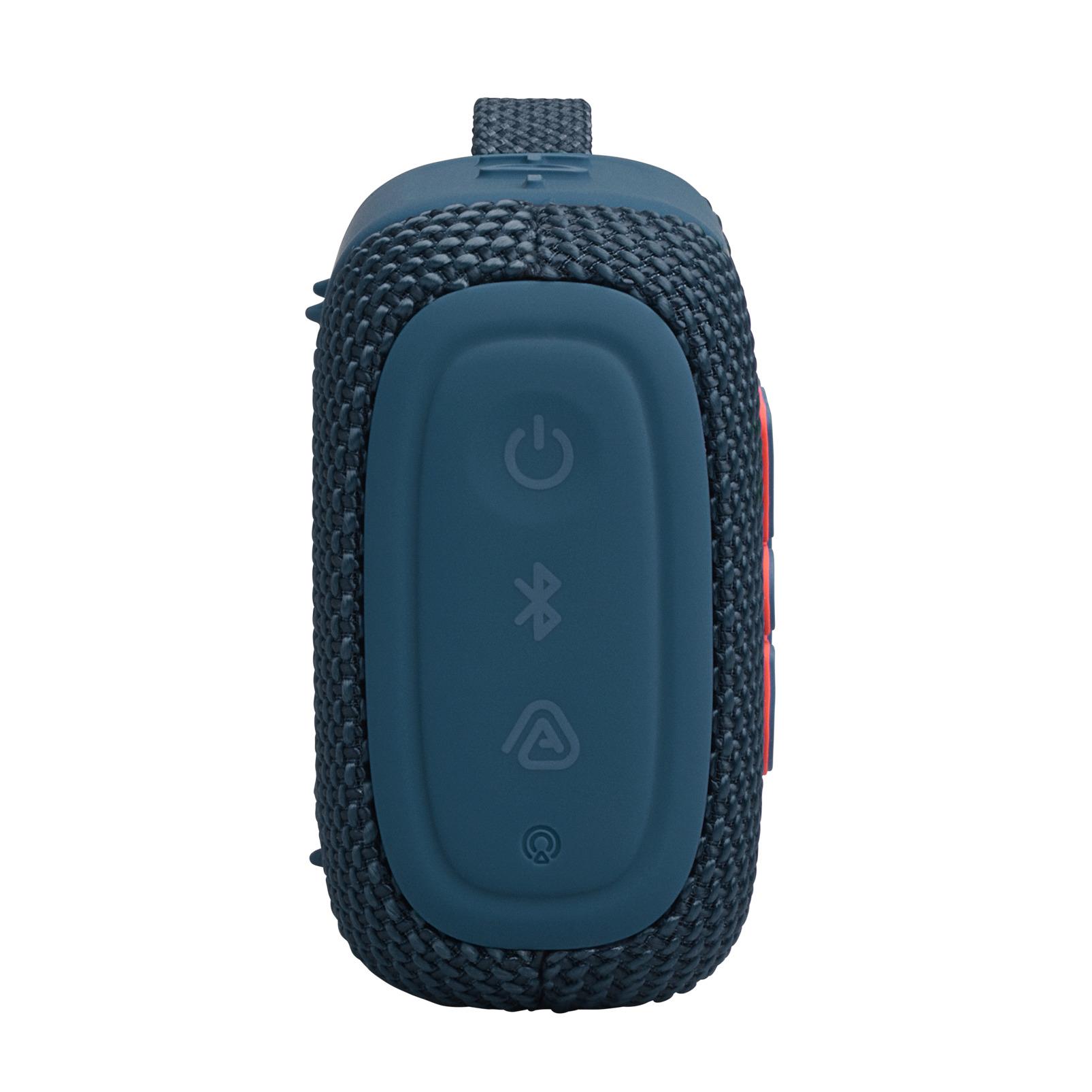 Voir la diapositive 4 : JBL Enceinte portable Bluetooth GO5 - Bleu