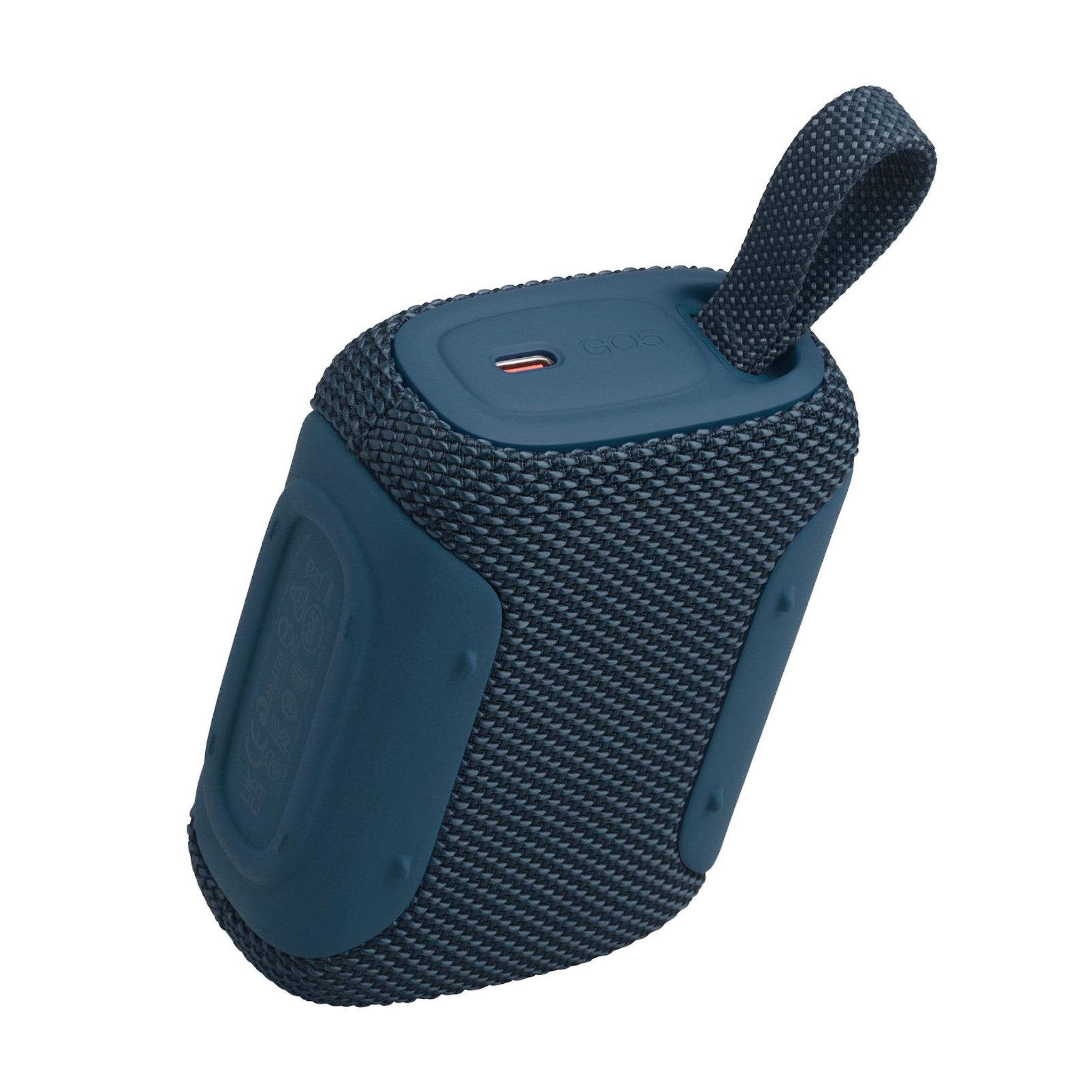 Voir la diapositive 6 : JBL Enceinte portable Bluetooth GO5 - Bleu