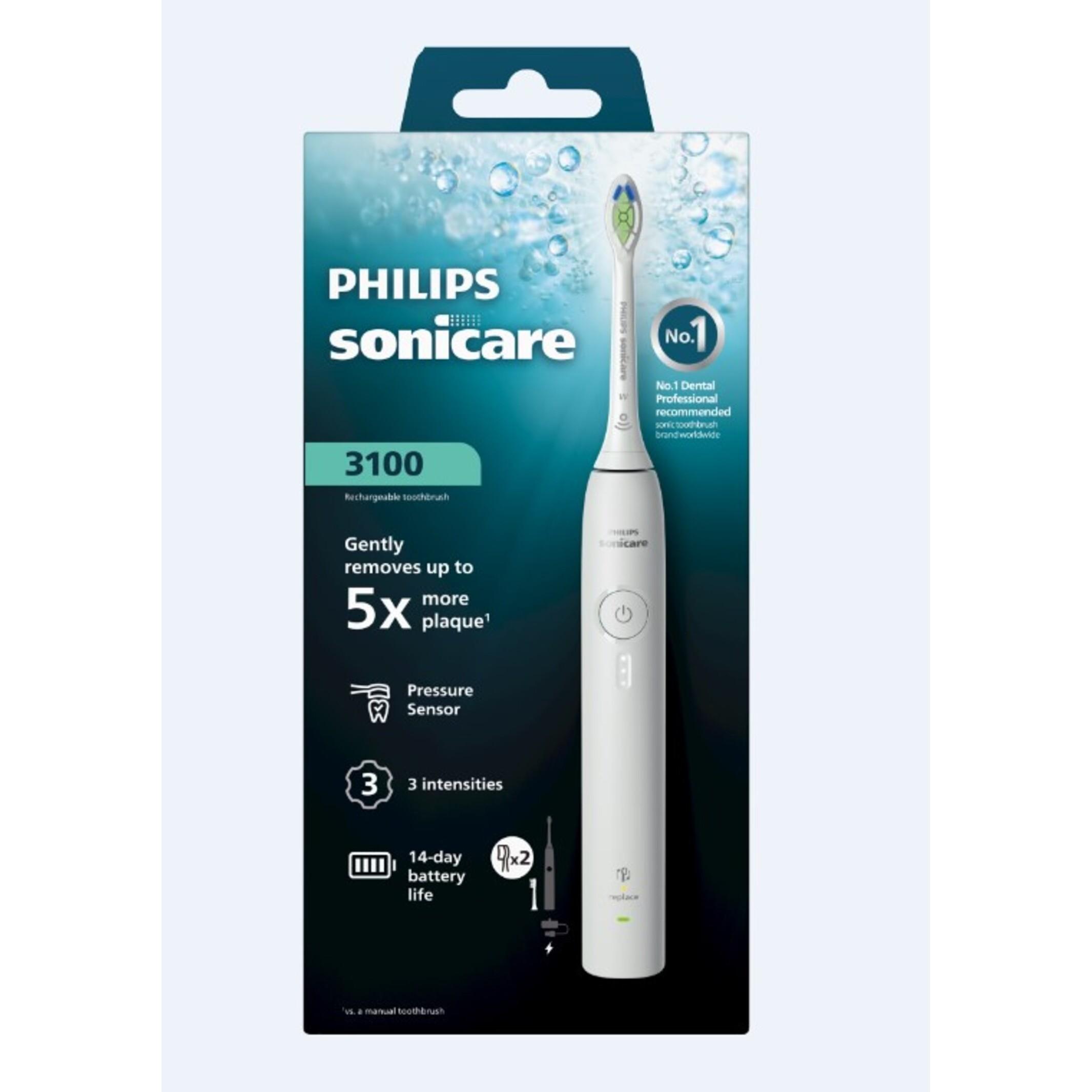 PHILIPS Brosse à dents électrique HX4032/21 - Blanc