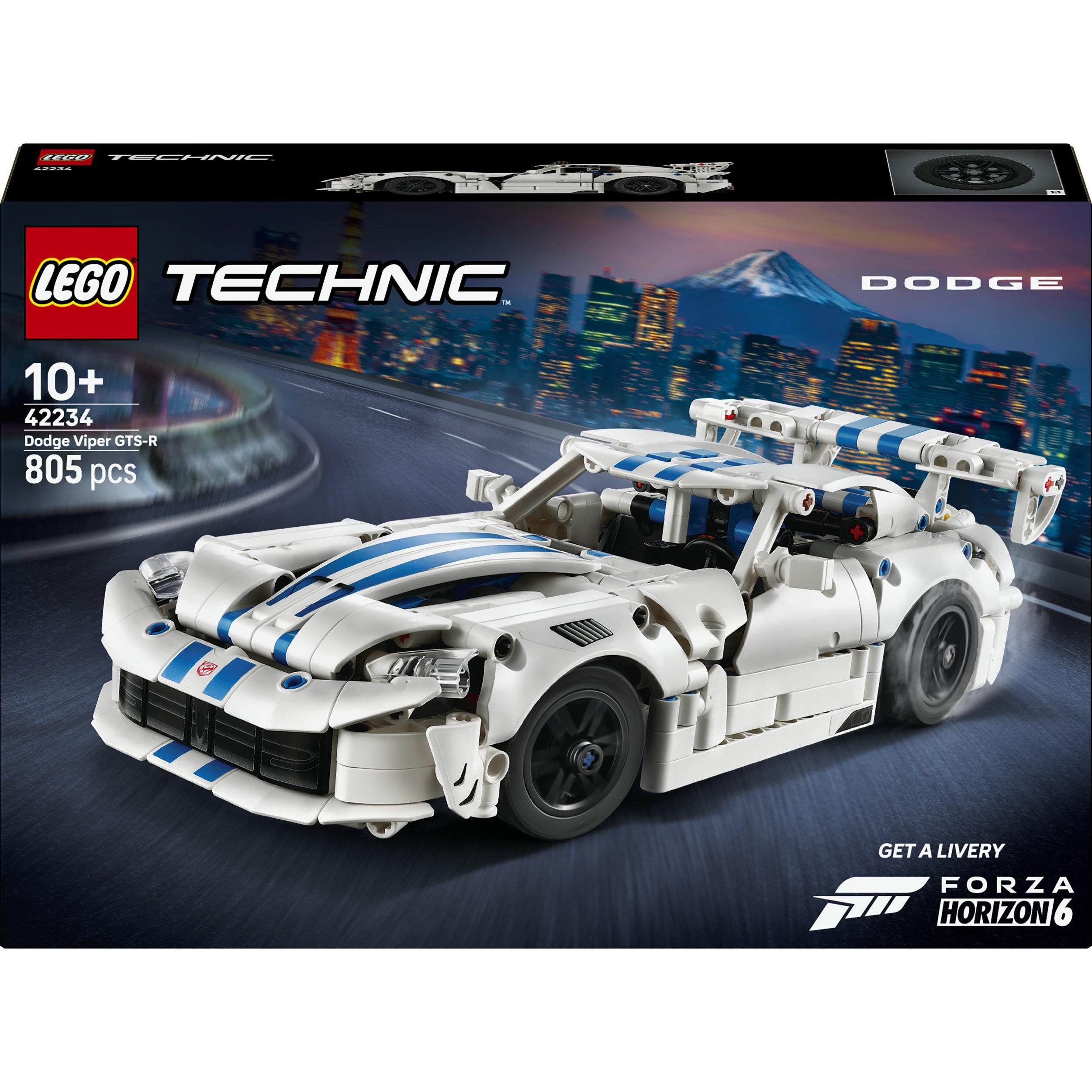 LEGO Technic 42234 - Dodge Viper GTS-R