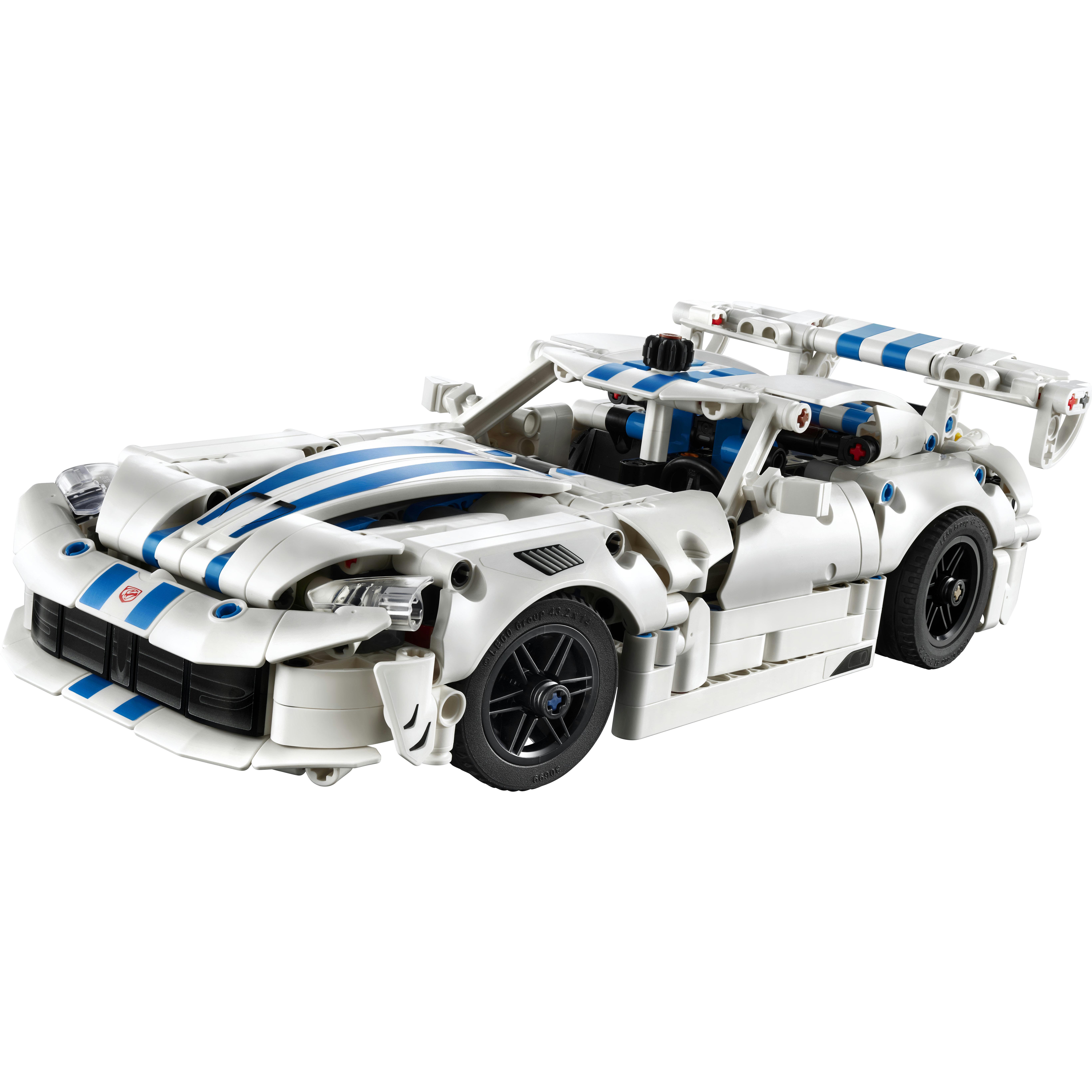 Voir la diapositive 2 : LEGO Technic 42234 - Dodge Viper GTS-R