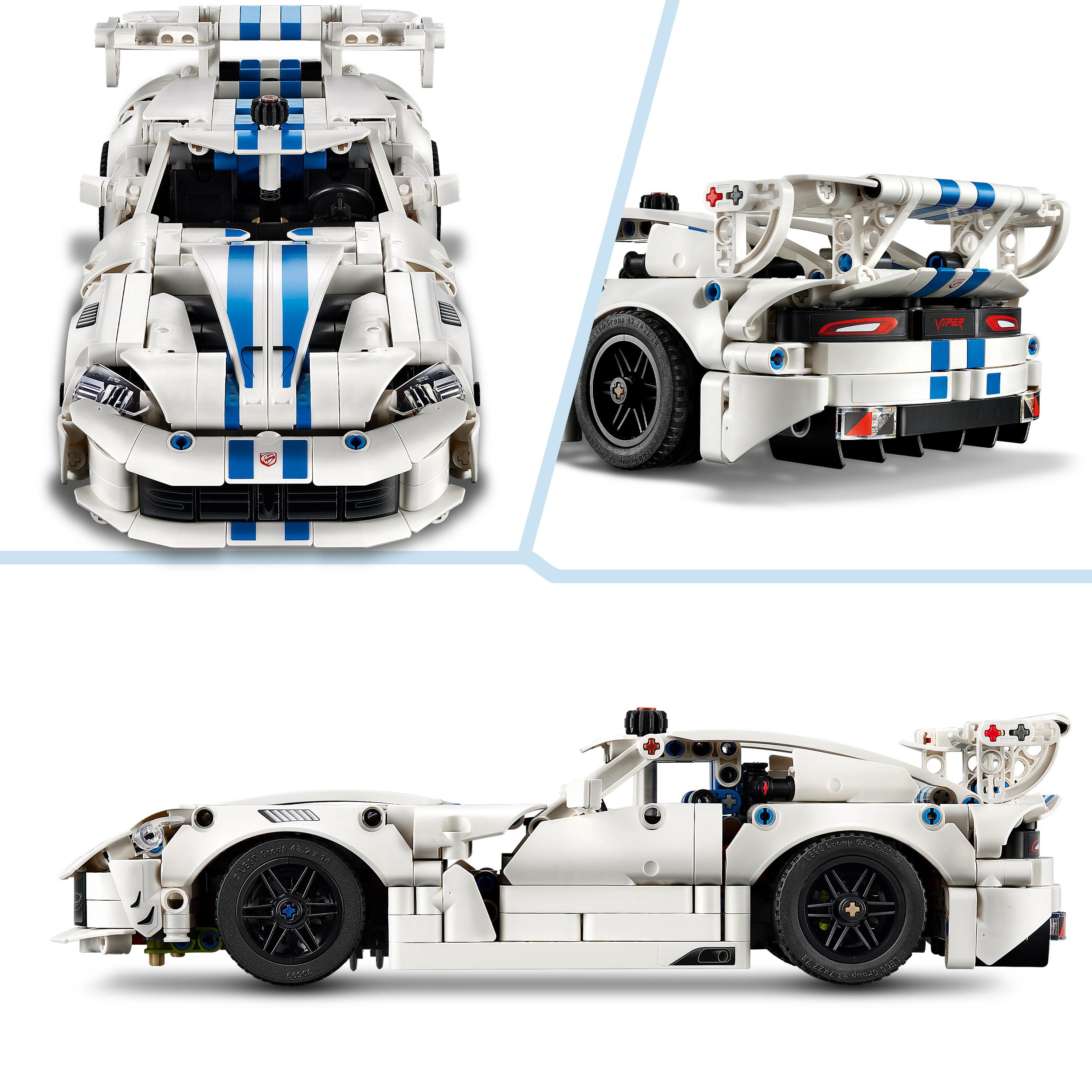 Voir la diapositive 4 : LEGO Technic 42234 - Dodge Viper GTS-R