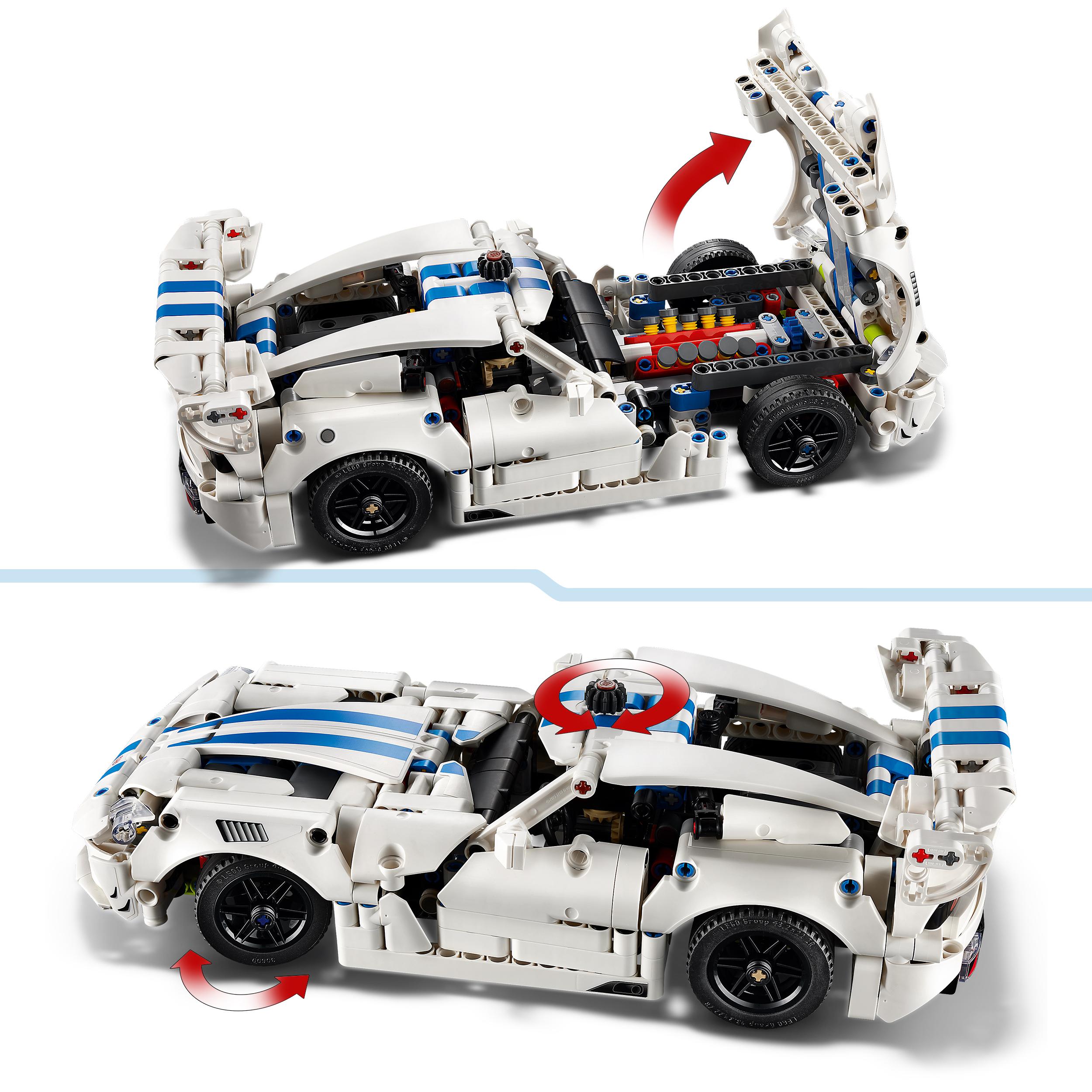 Voir la diapositive 5 : LEGO Technic 42234 - Dodge Viper GTS-R