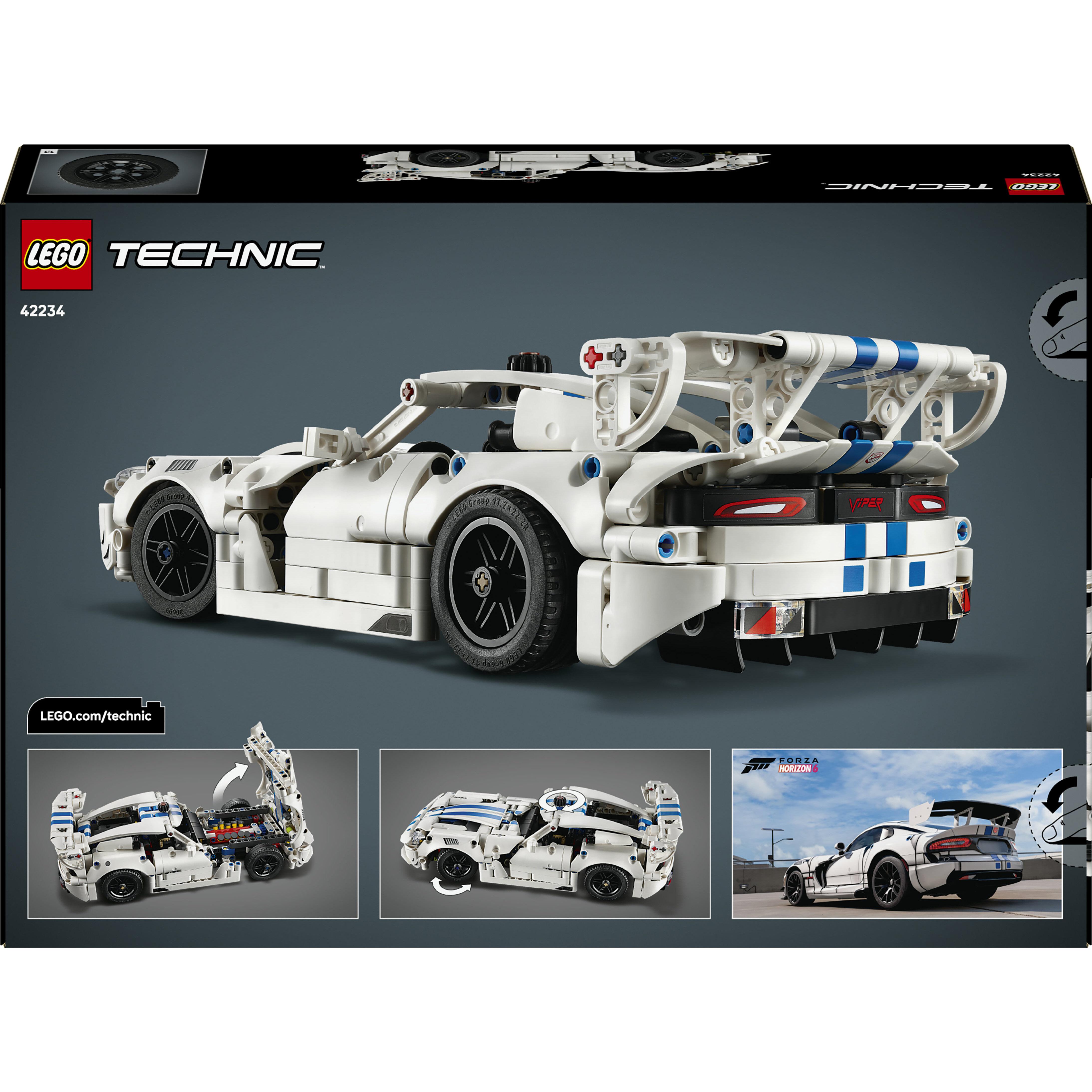 Voir la diapositive 6 : LEGO Technic 42234 - Dodge Viper GTS-R