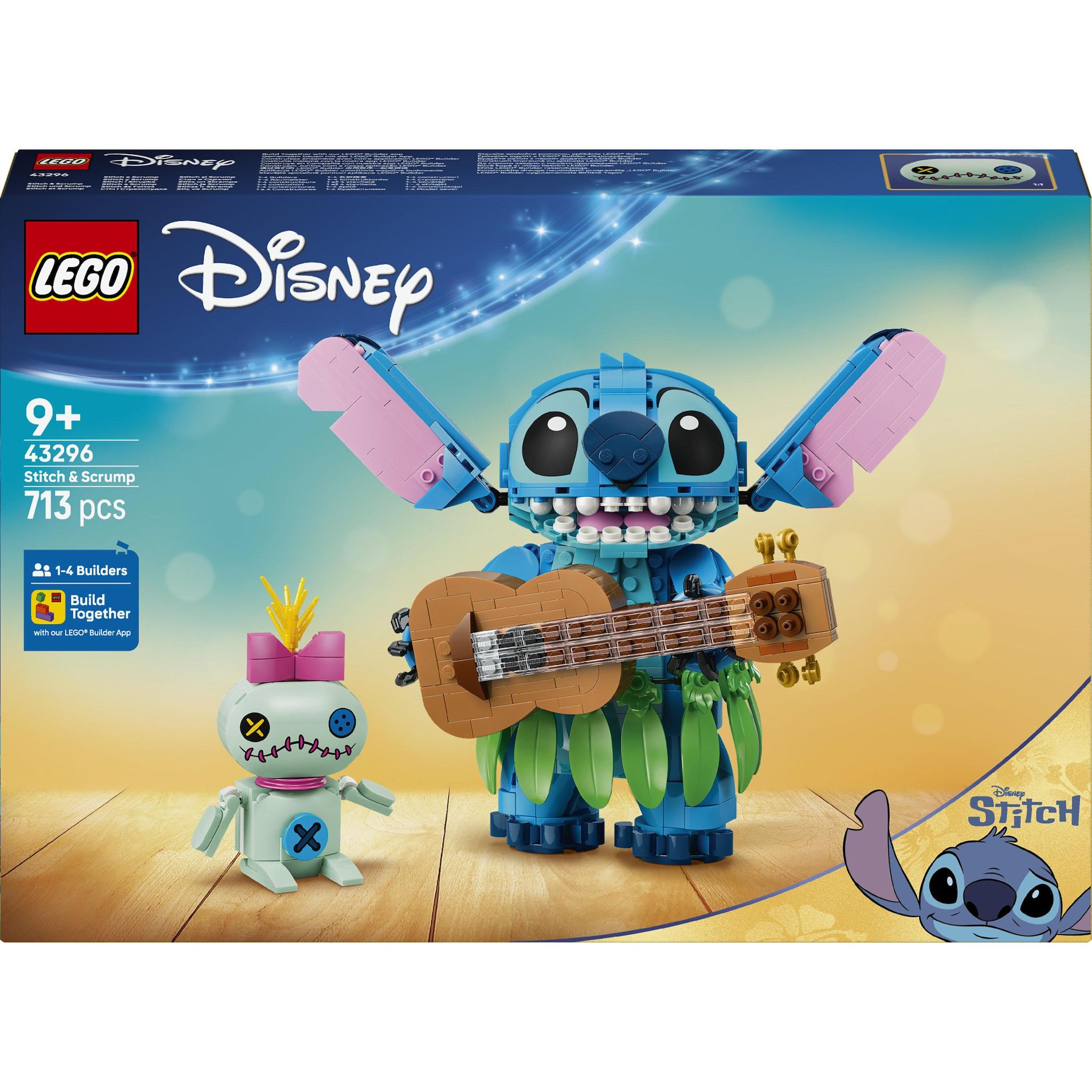LEGO Disney 43296 - Stitch et Souillon