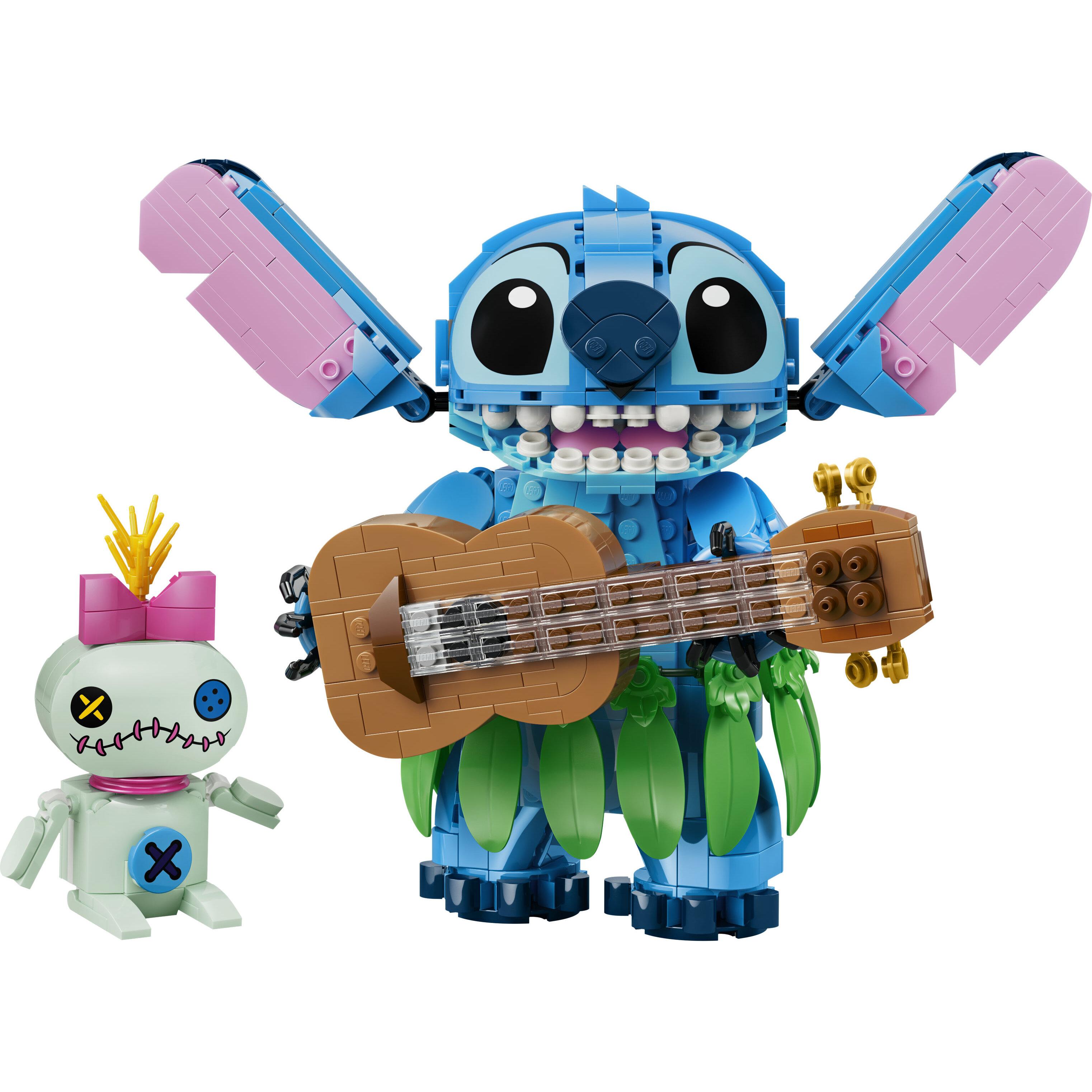 Voir la diapositive 2 : LEGO Disney 43296 - Stitch et Scrump