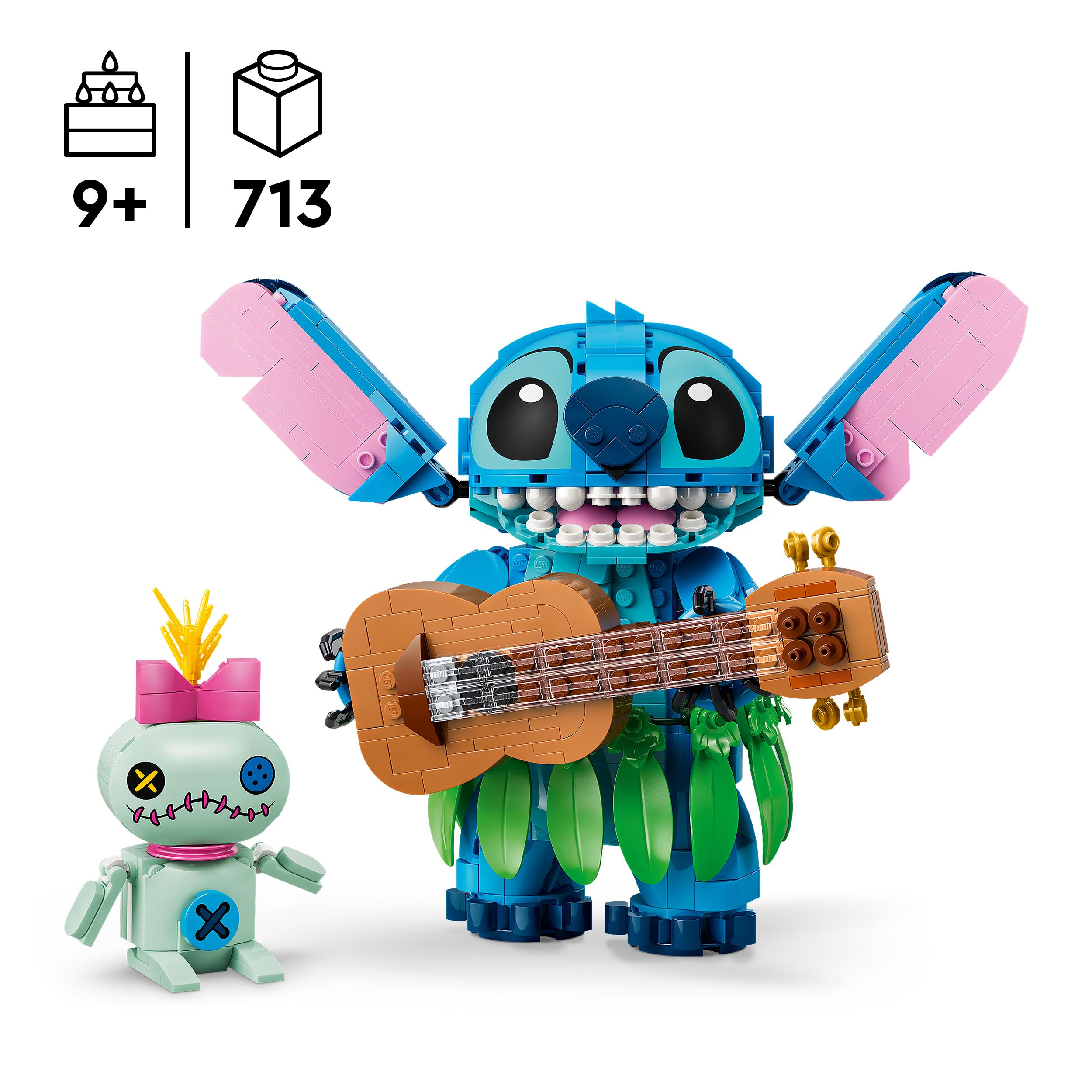 Voir la diapositive 3 : LEGO Disney 43296 - Stitch et Scrump