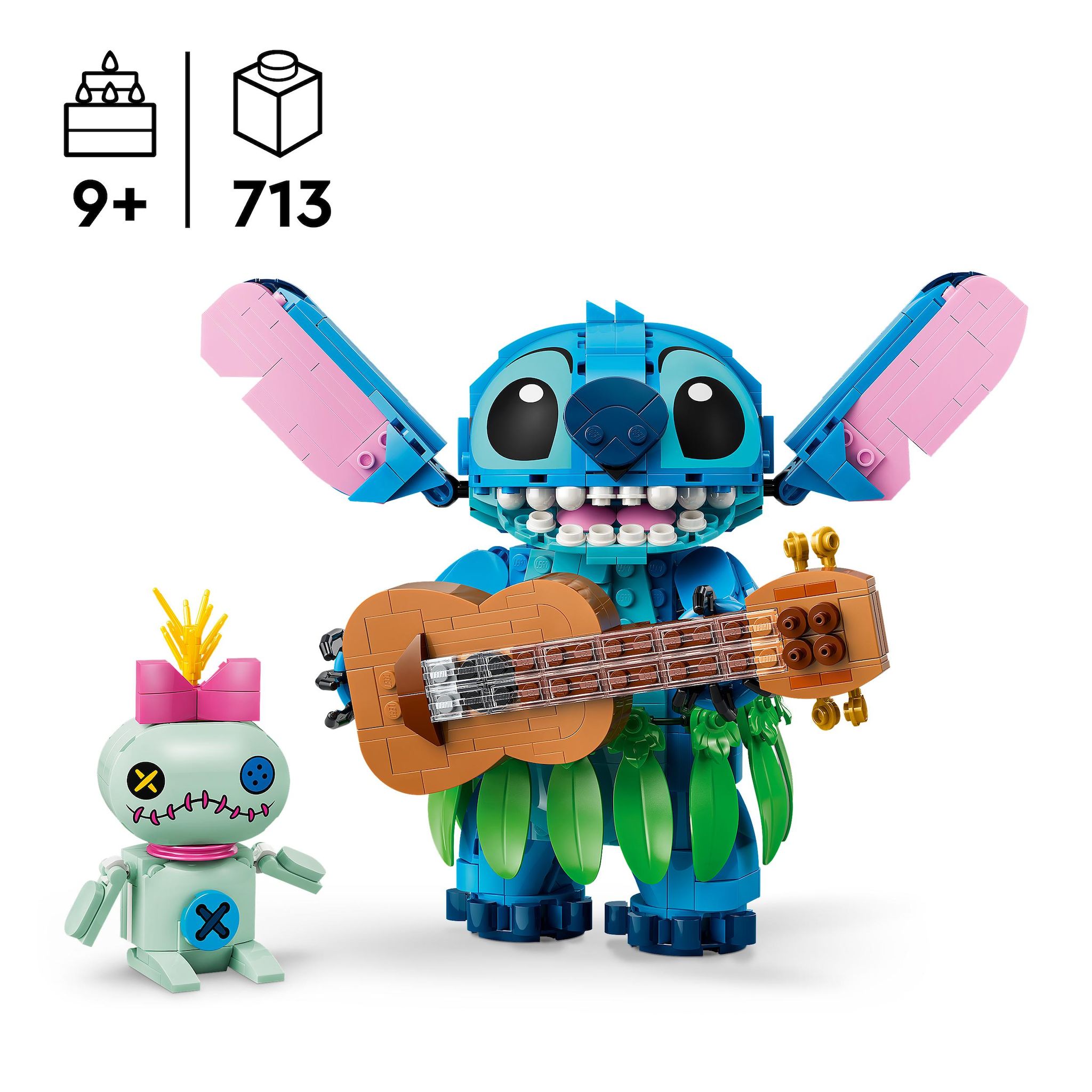 Voir la diapositive 3 : LEGO Disney 43296 - Stitch et Souillon