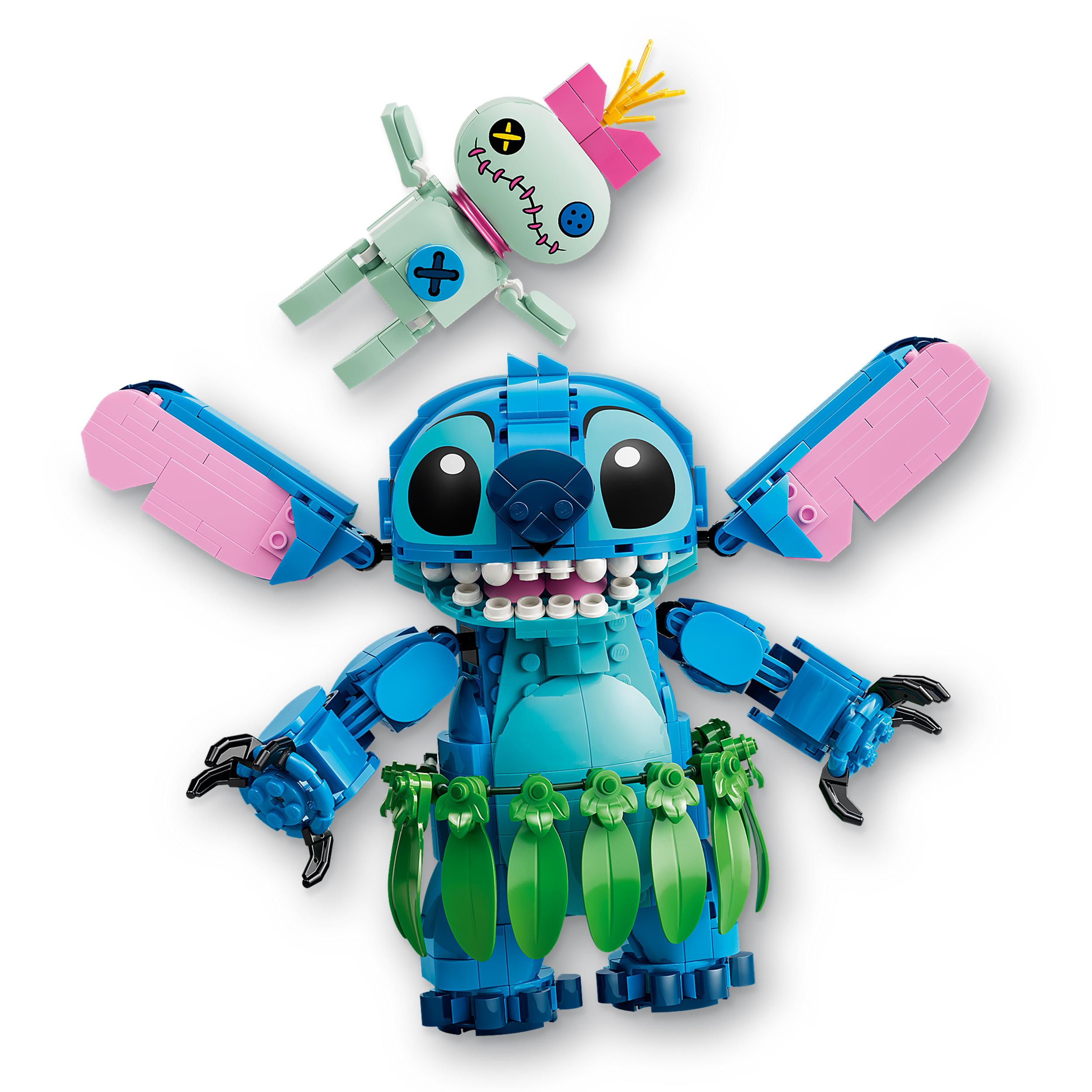 Voir la diapositive 4 : LEGO Disney 43296 - Stitch et Scrump