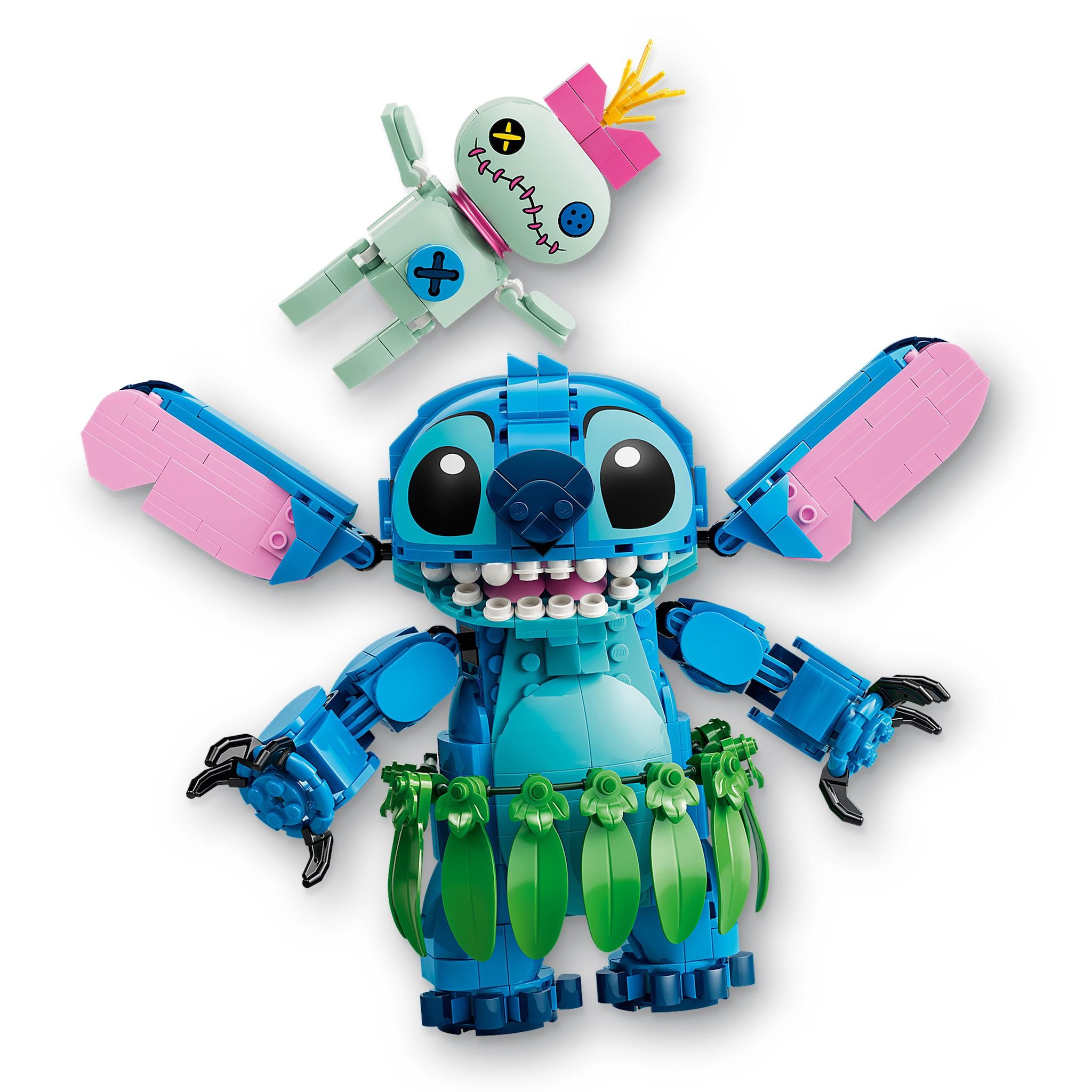 Voir la diapositive 4 : LEGO Disney 43296 - Stitch et Souillon