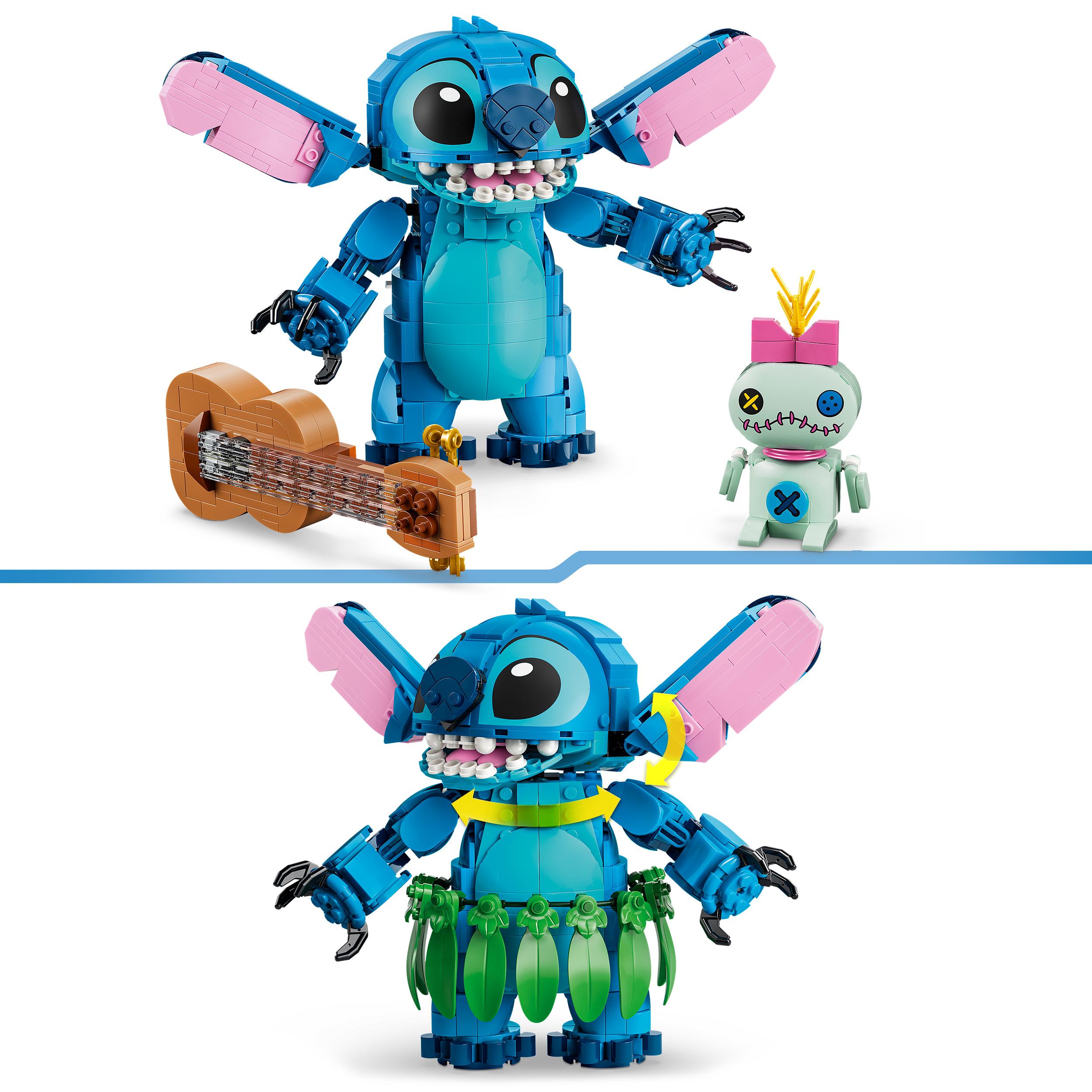 Voir la diapositive 5 : LEGO Disney 43296 - Stitch et Scrump