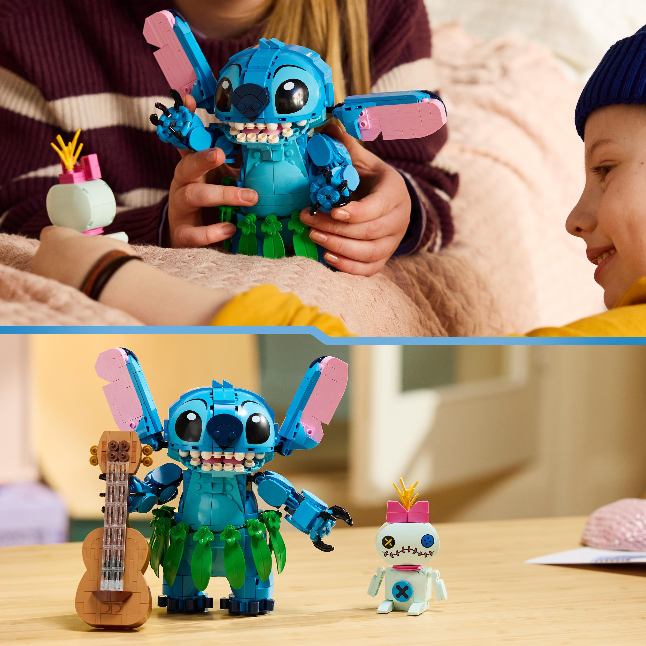 Voir la diapositive 6 : LEGO Disney 43296 - Stitch et Scrump