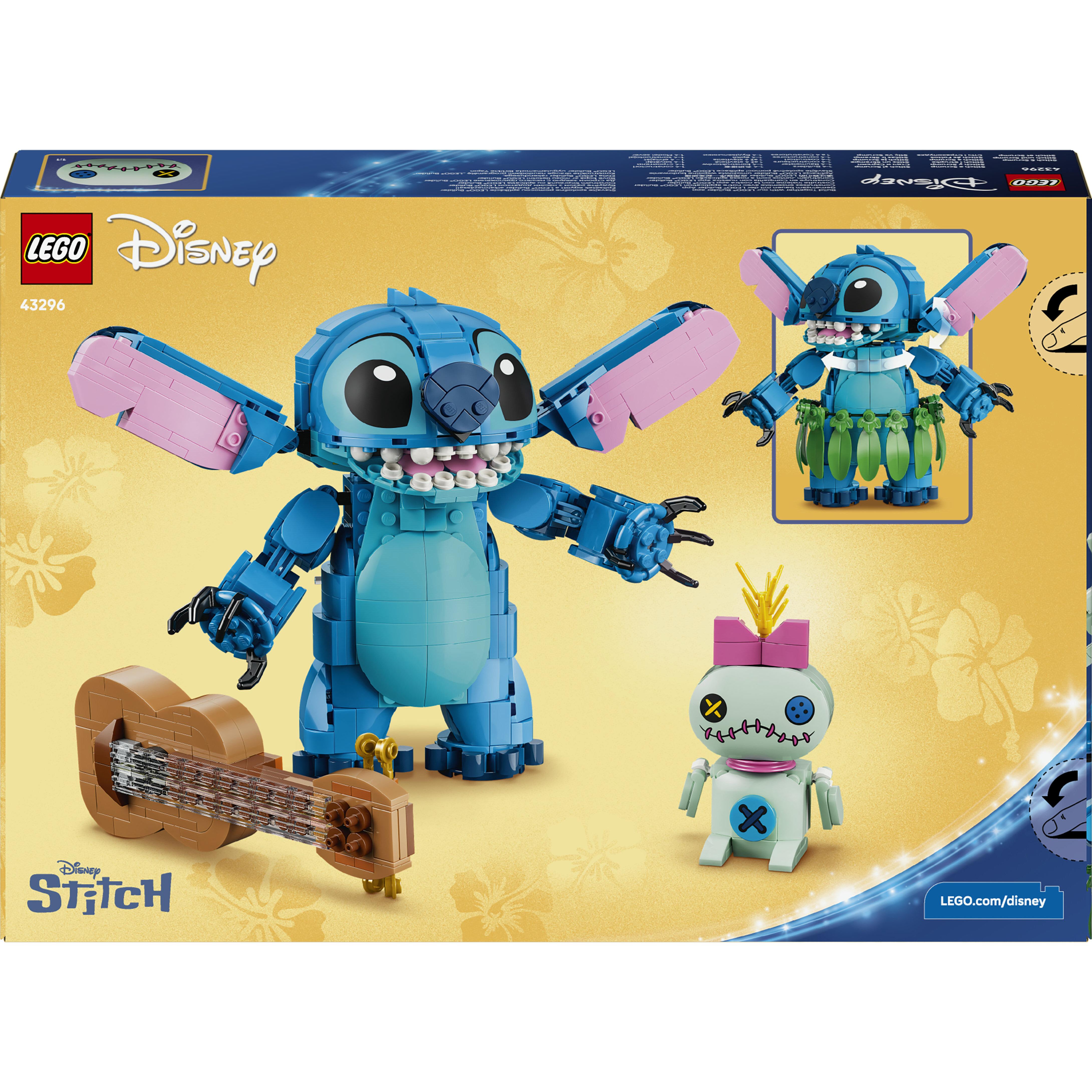Voir la diapositive 7 : LEGO Disney 43296 - Stitch et Scrump