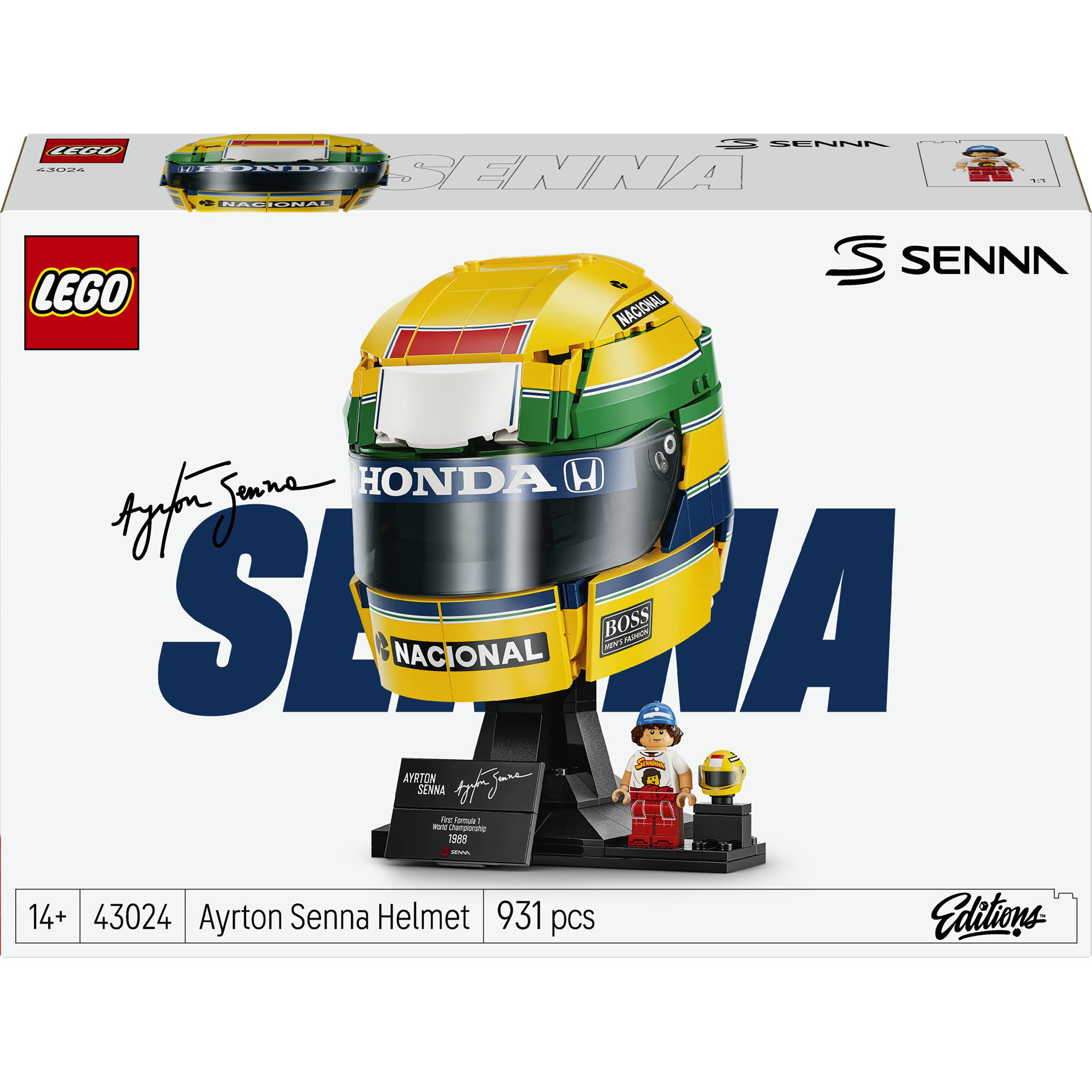 LEGO Edition 43024 - Casque F1 Ayrton SENNA