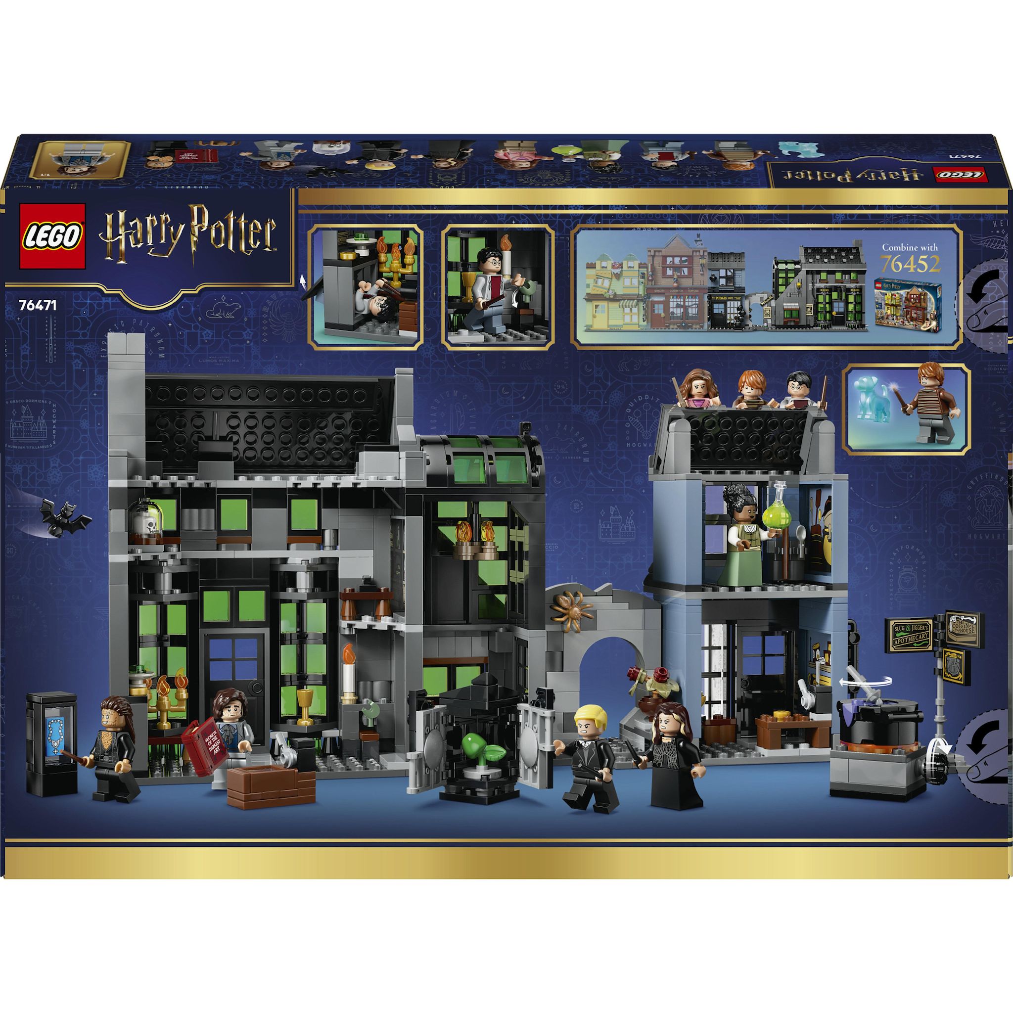 Voir la diapositive 7 : LEGO LEGO Harry Potter 76471 Les Boutiques Magiques de l’Allée des Embrumes - Jouet dès 8 ans