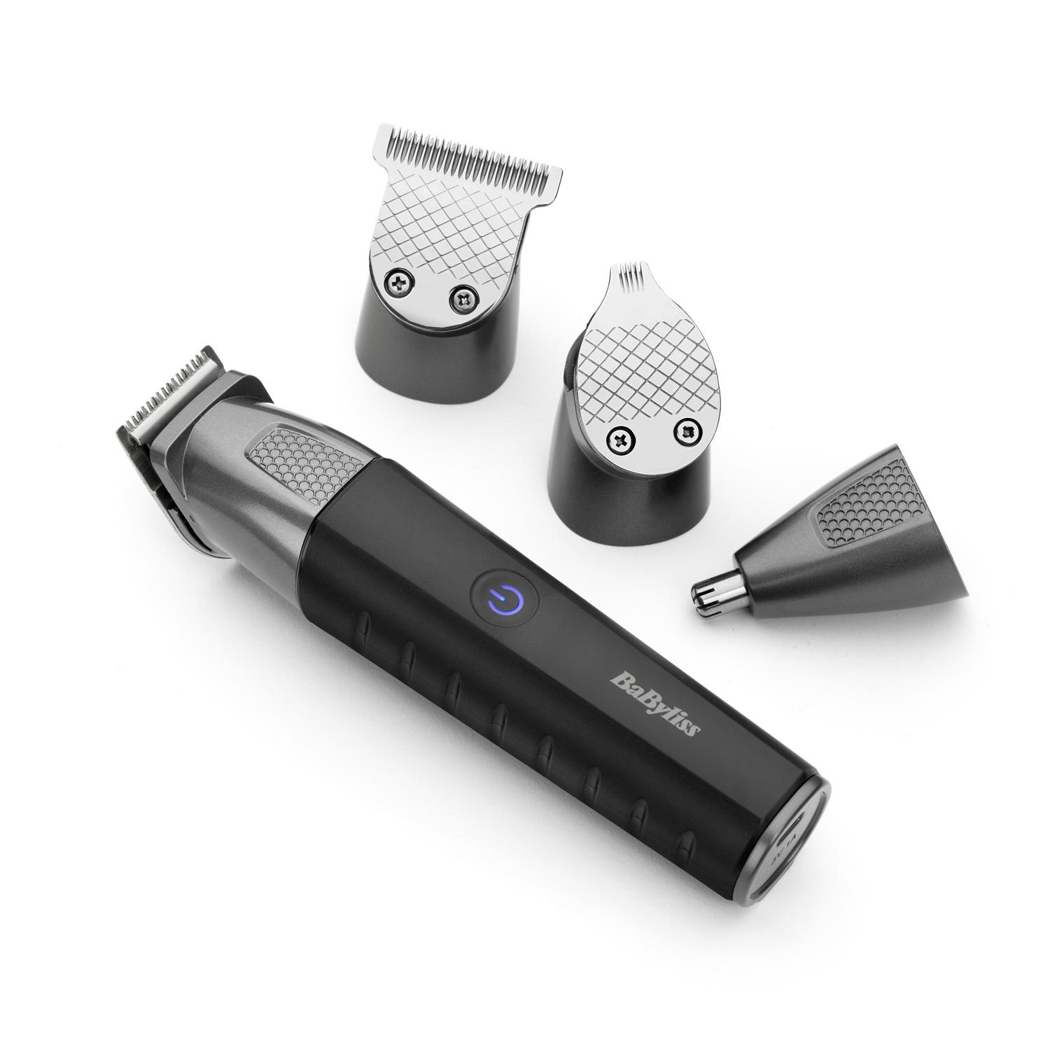 Voir la diapositive 2 : BABYLISS Tondeuse multi usage MT815E - Noir