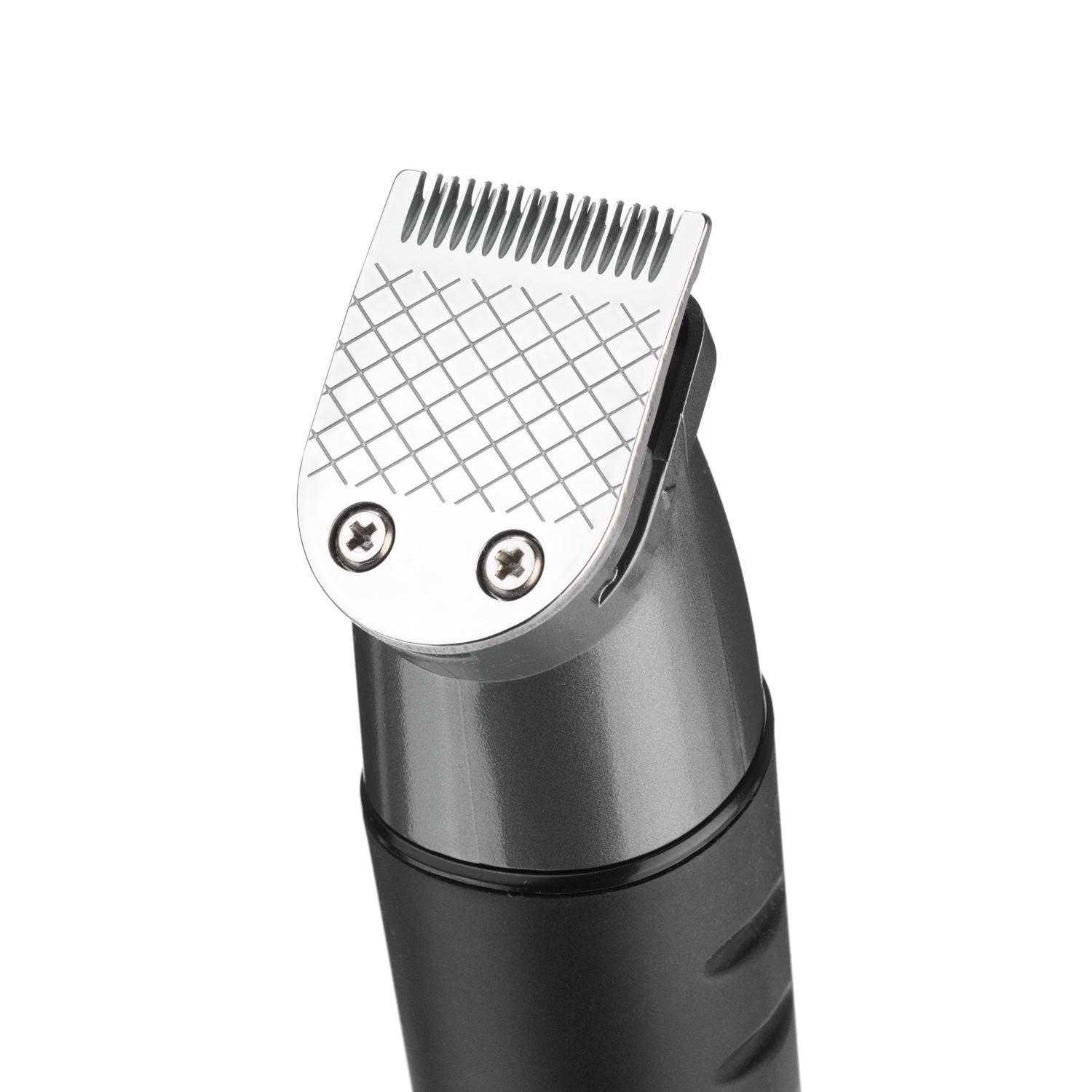 Voir la diapositive 4 : BABYLISS Tondeuse multi usage MT815E - Noir