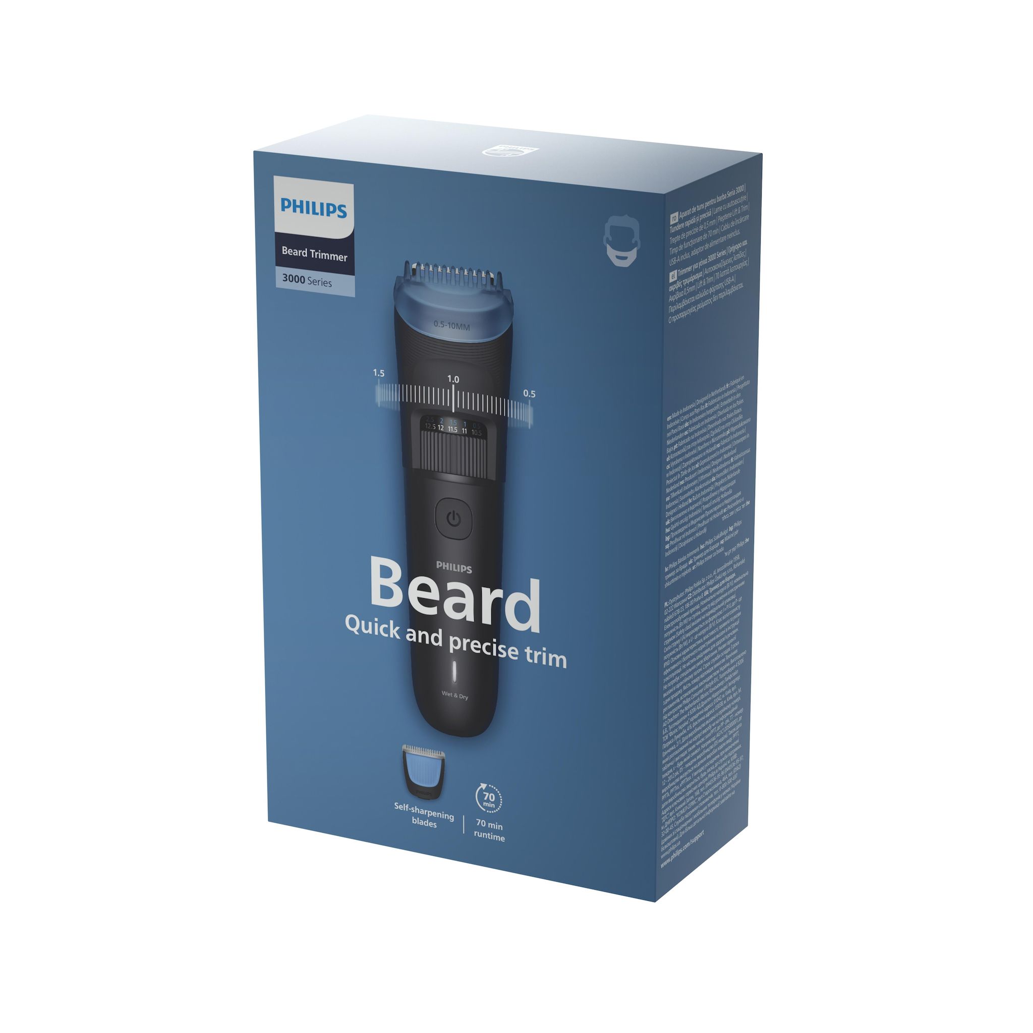 PHILIPS Tondeuse multifonction BT3620/15 - Noir