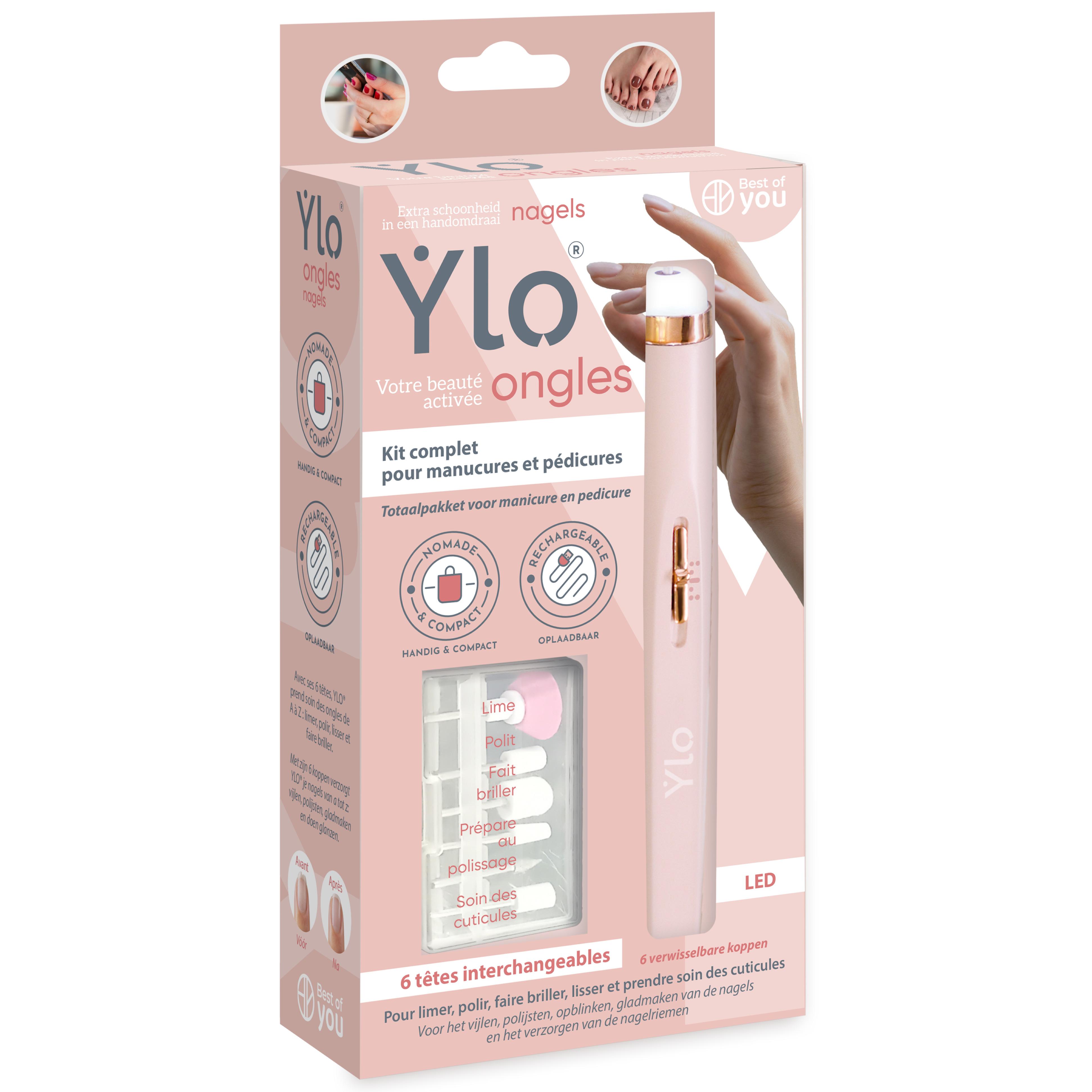 BEST OF TV Kit manucure NAILS01NG