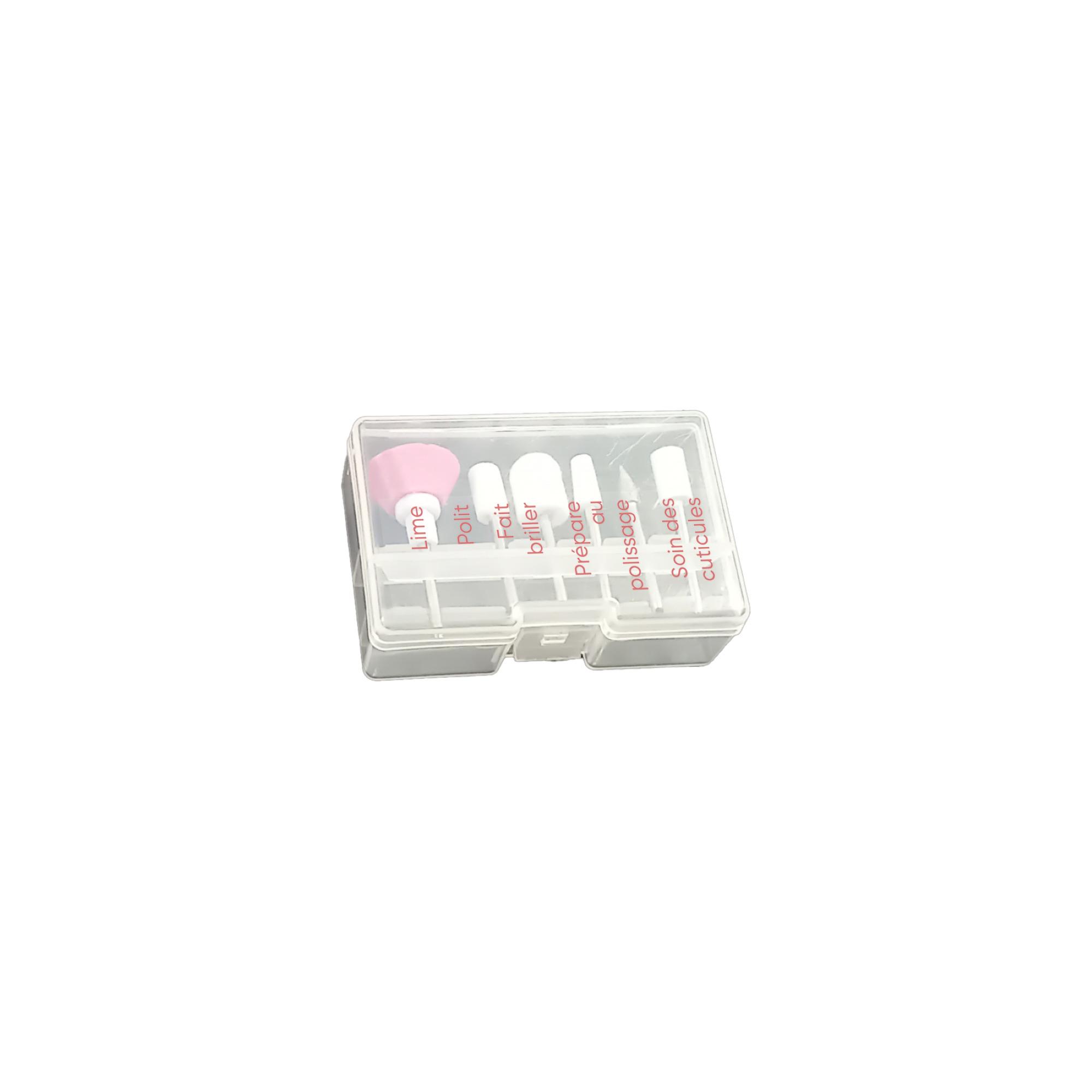 Voir la diapositive 3 : BEST OF TV Kit manucure NAILS01NG