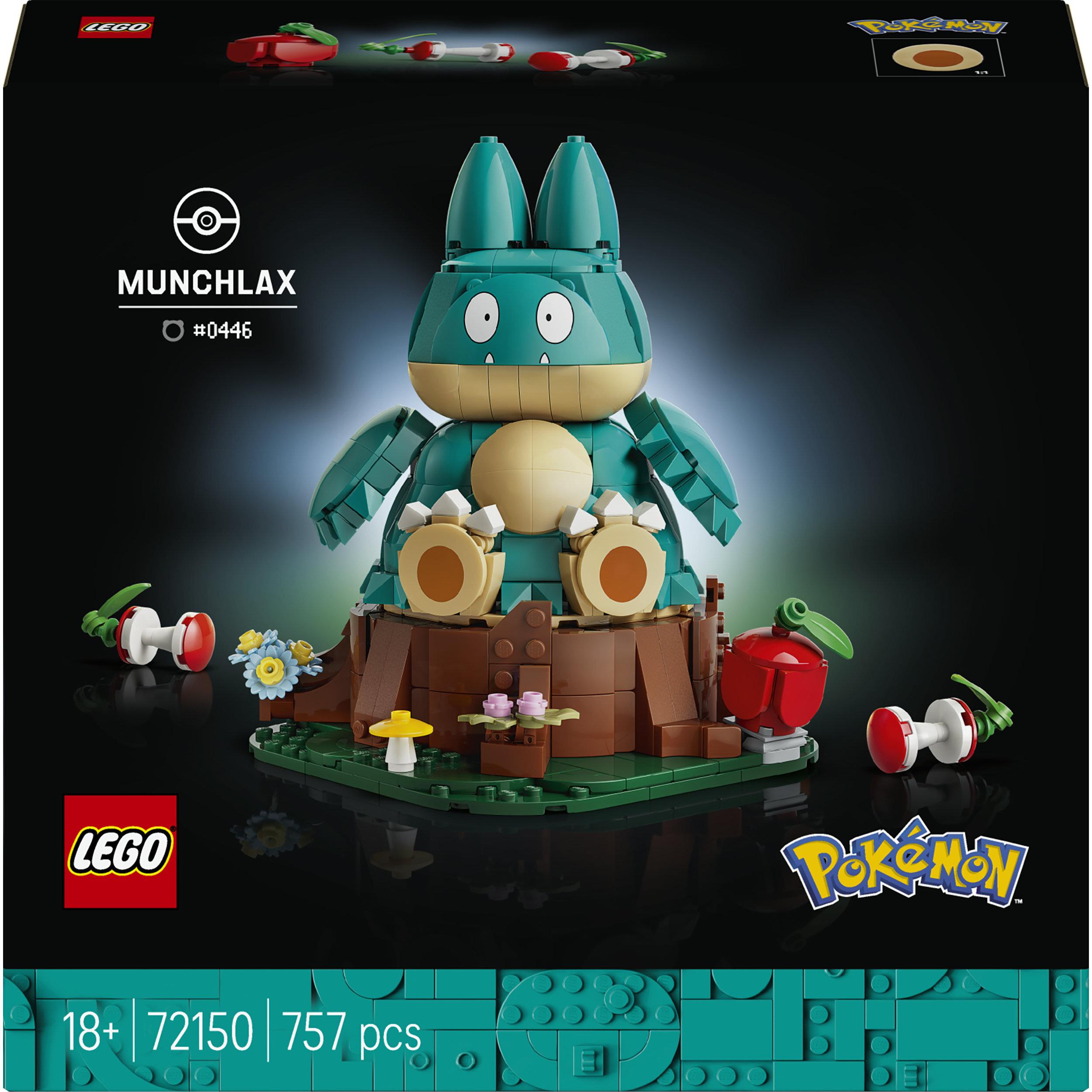 LEGO Pokemon 72150 - Goinfrex