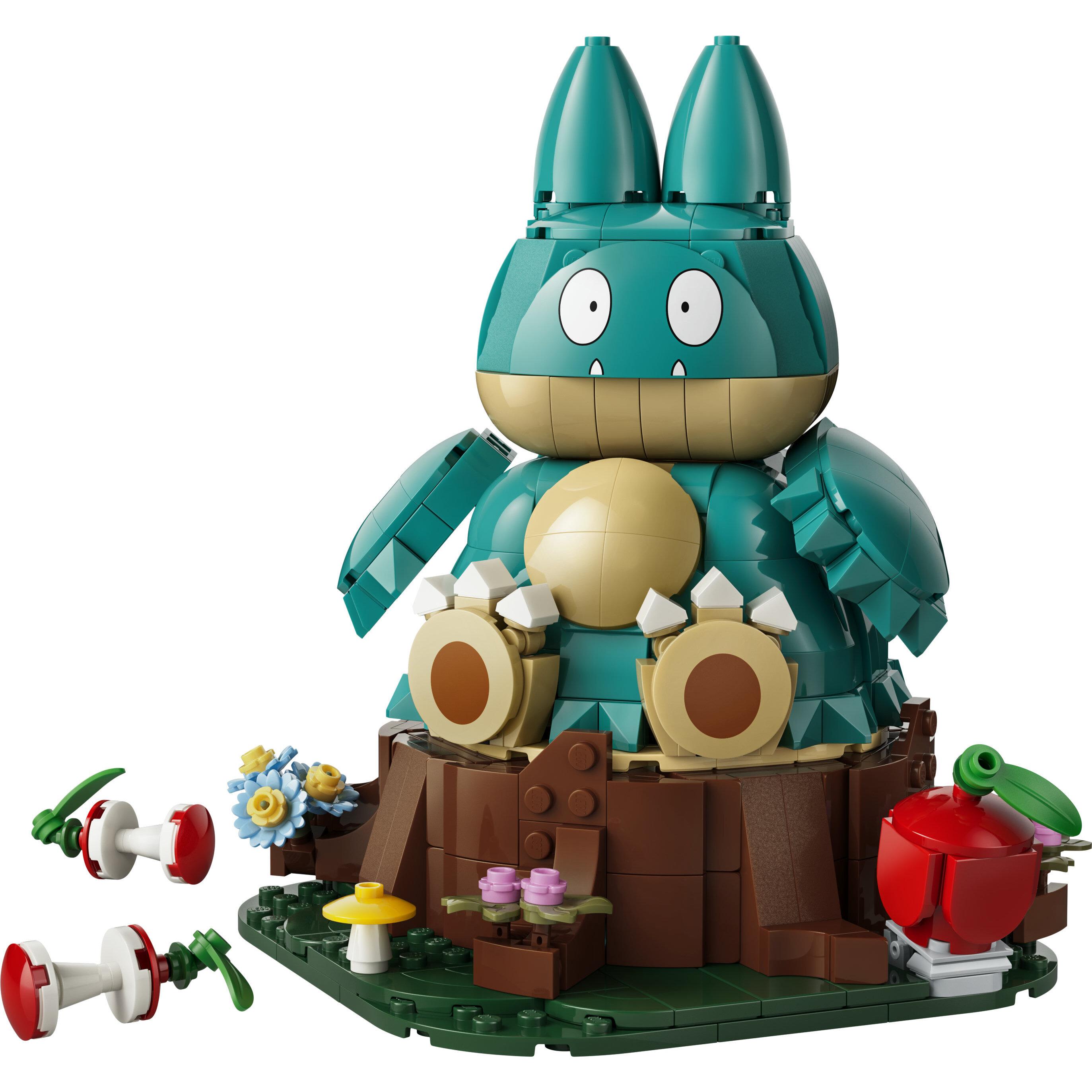 Voir la diapositive 2 : LEGO Pokemon 72150 - Goinfrex