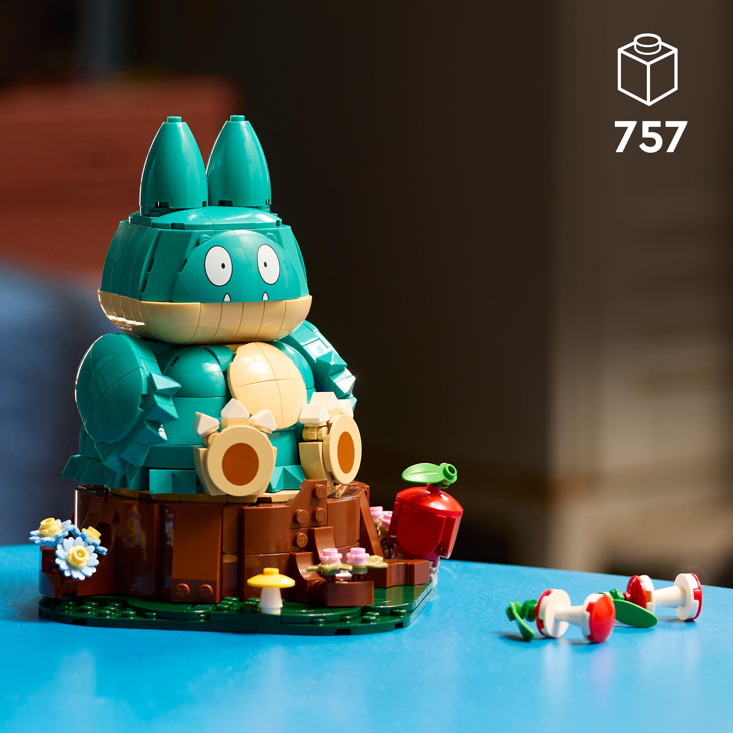 Voir la diapositive 3 : LEGO Pokemon 72150 - Goinfrex