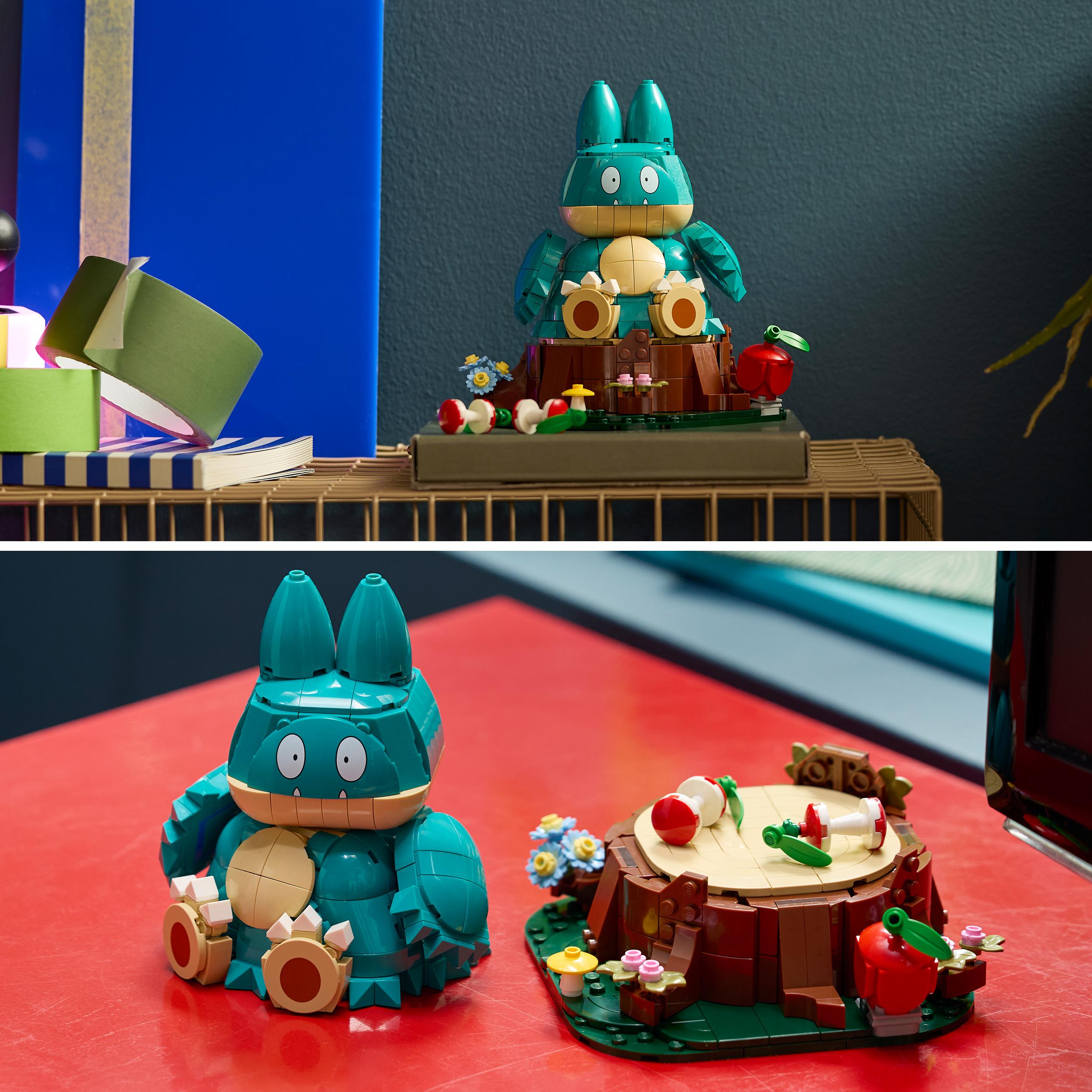 Voir la diapositive 4 : LEGO Pokemon 72150 - Goinfrex