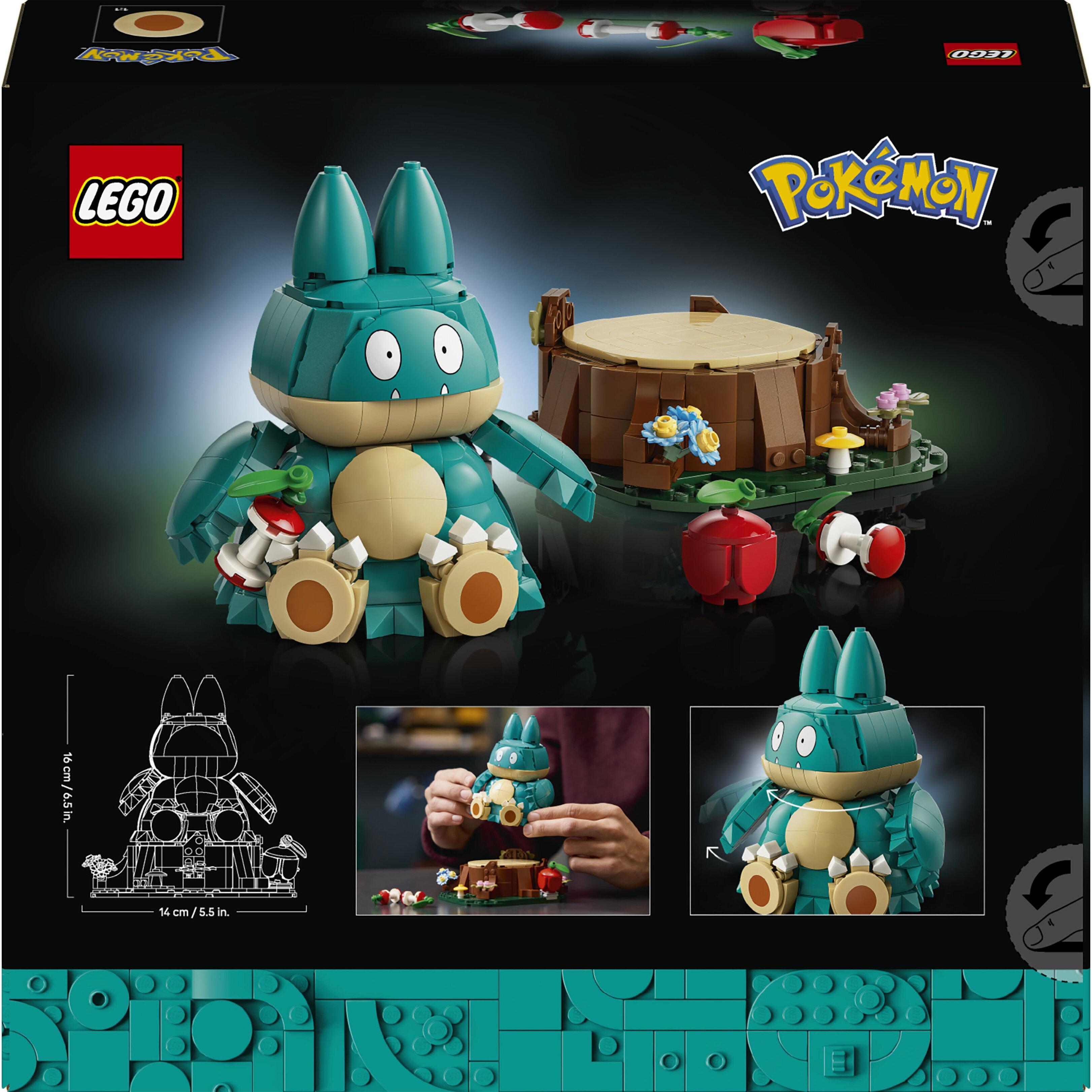 Voir la diapositive 7 : LEGO Pokemon 72150 - Goinfrex