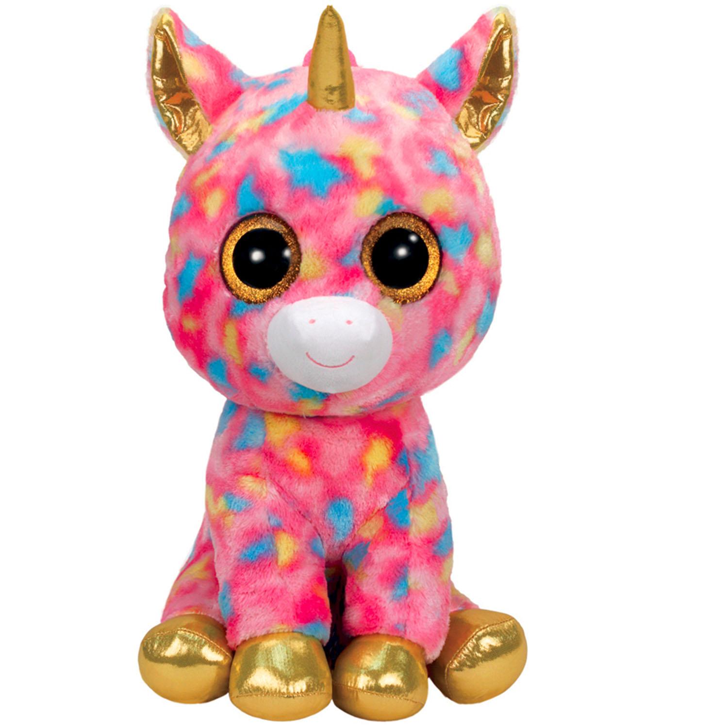 JEMINI Peluche Beanie Boo's Fantasia la Licorne 41 cm