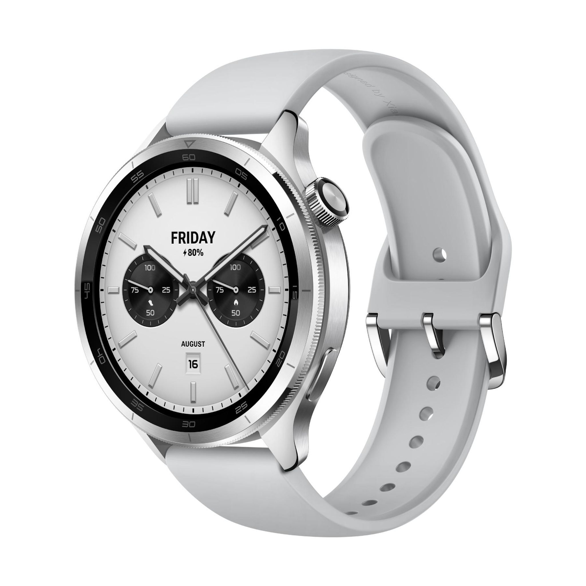 XIAOMI Montre connectée Redmi Watch S4 46mm - Silver