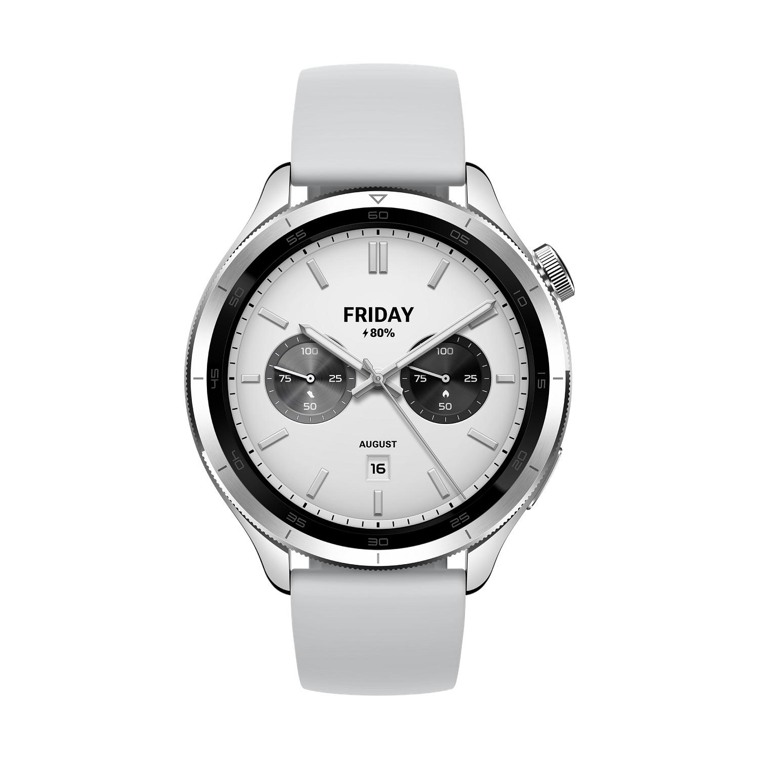 Voir la diapositive 3 : XIAOMI Montre connectée Redmi Watch S4 46mm - Silver