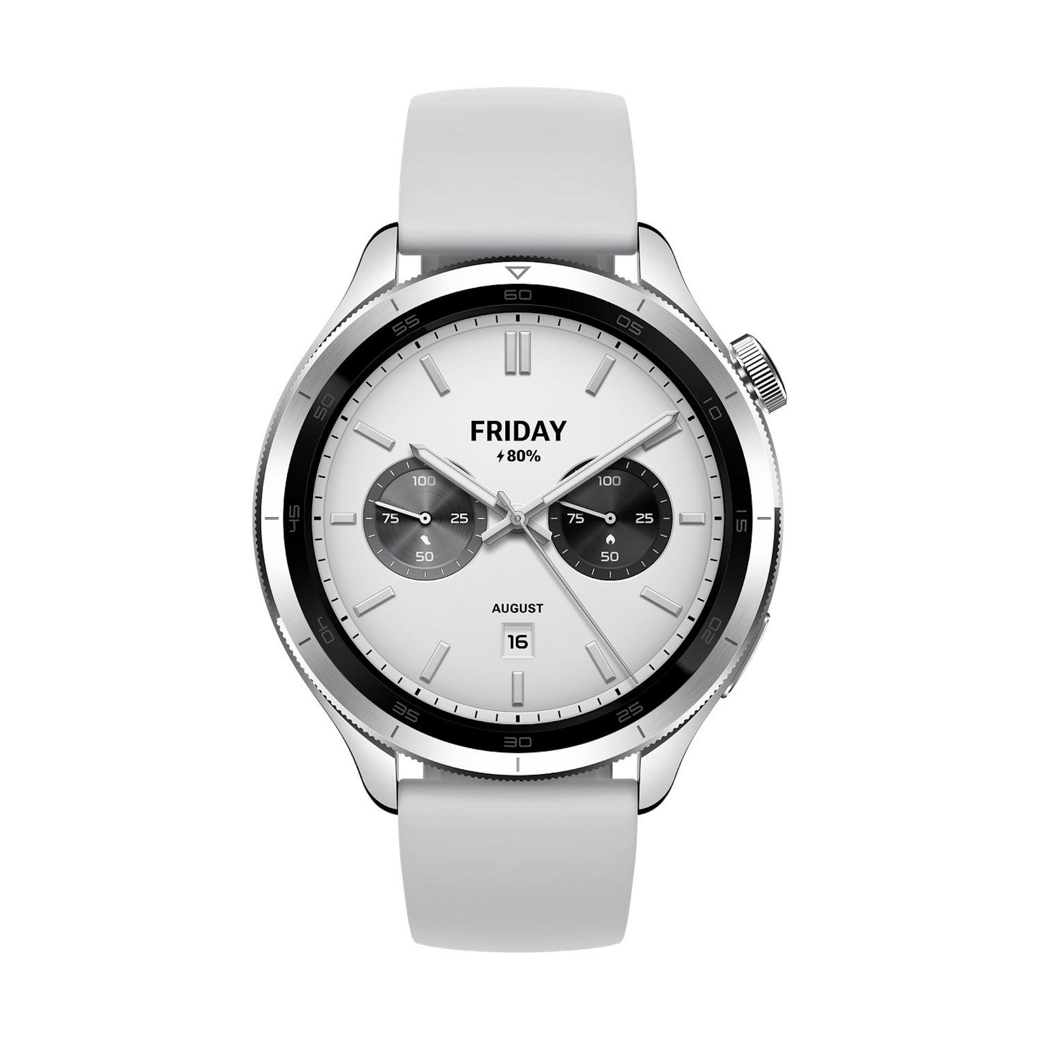 Voir la diapositive 3 : XIAOMI Montre connectée Redmi Watch S4 46mm - Silver