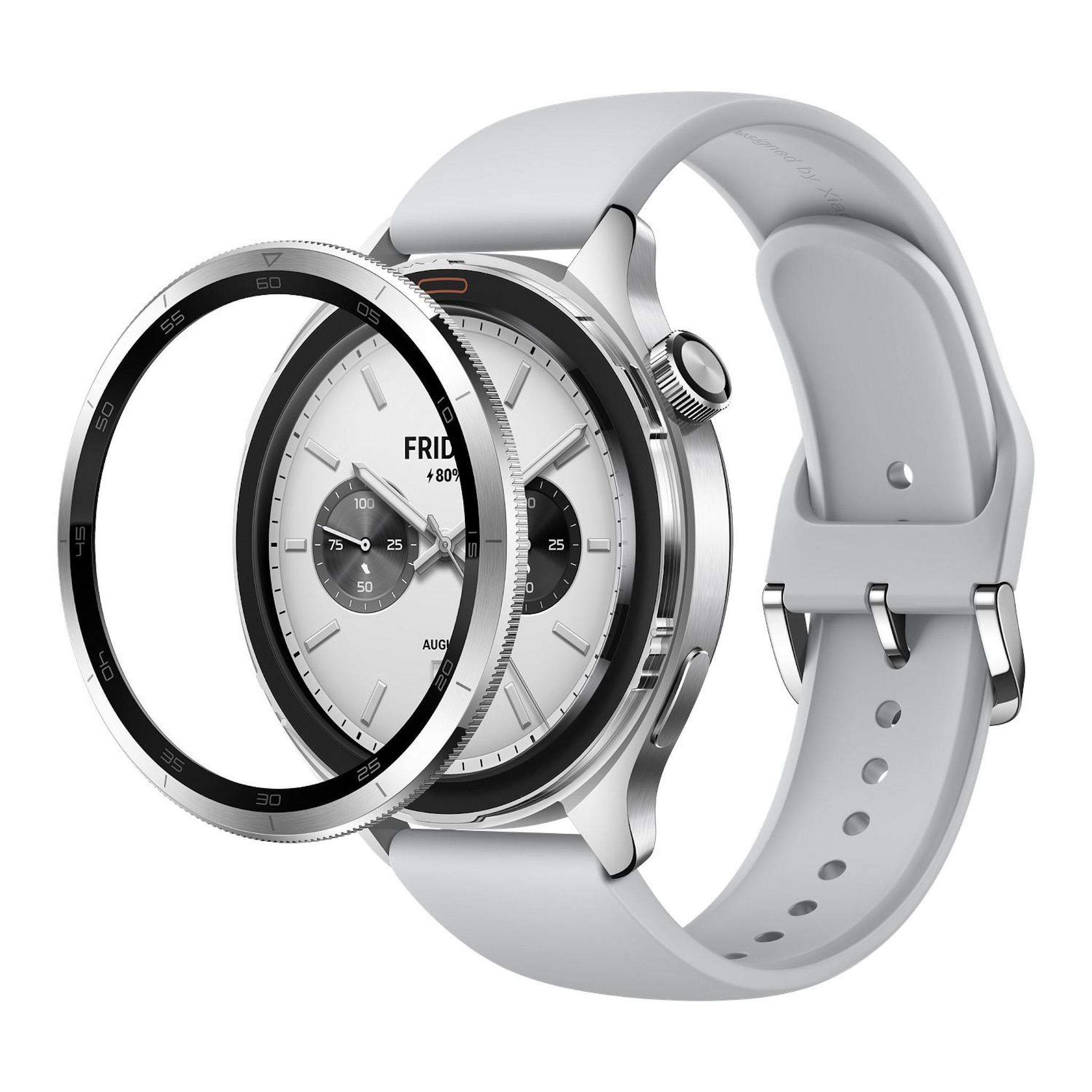 Voir la diapositive 4 : XIAOMI Montre connectée Redmi Watch S4 46mm - Silver