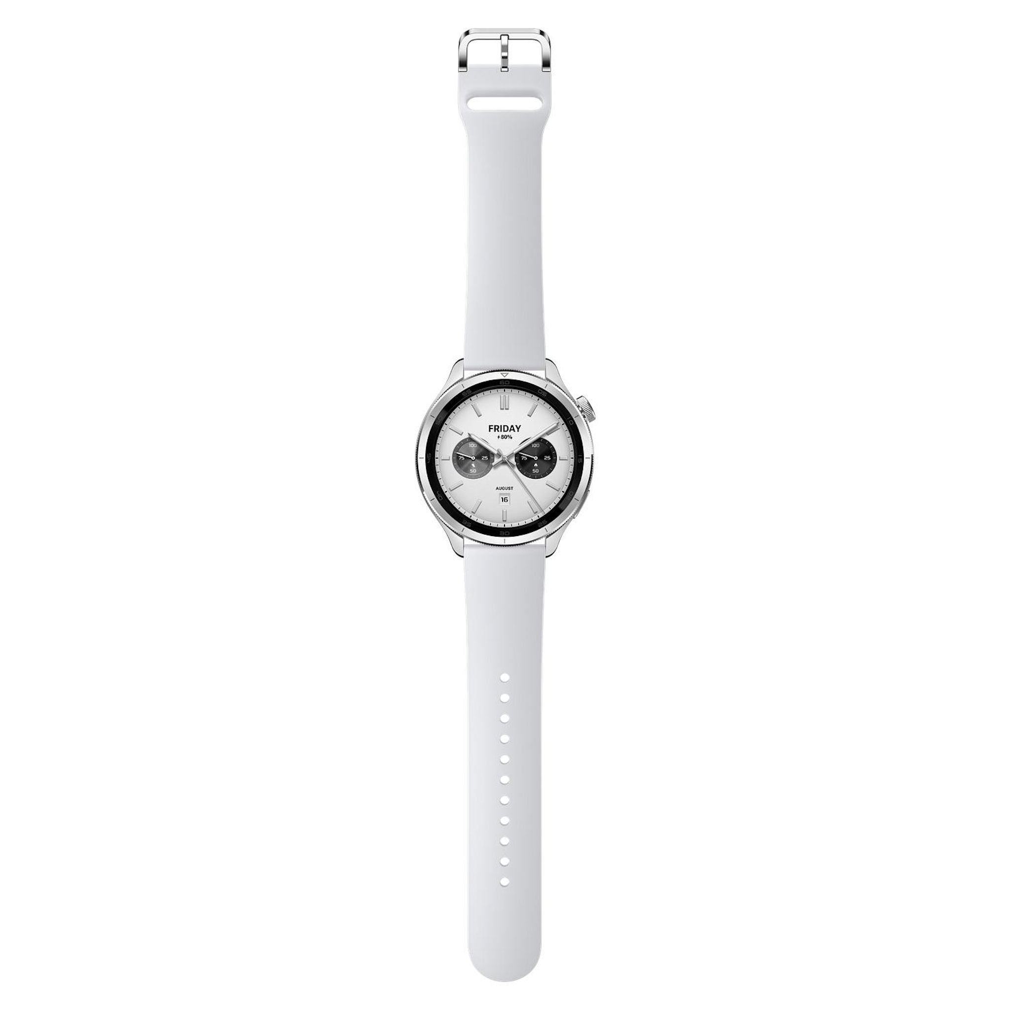 Voir la diapositive 5 : XIAOMI Montre connectée Redmi Watch S4 46mm - Silver