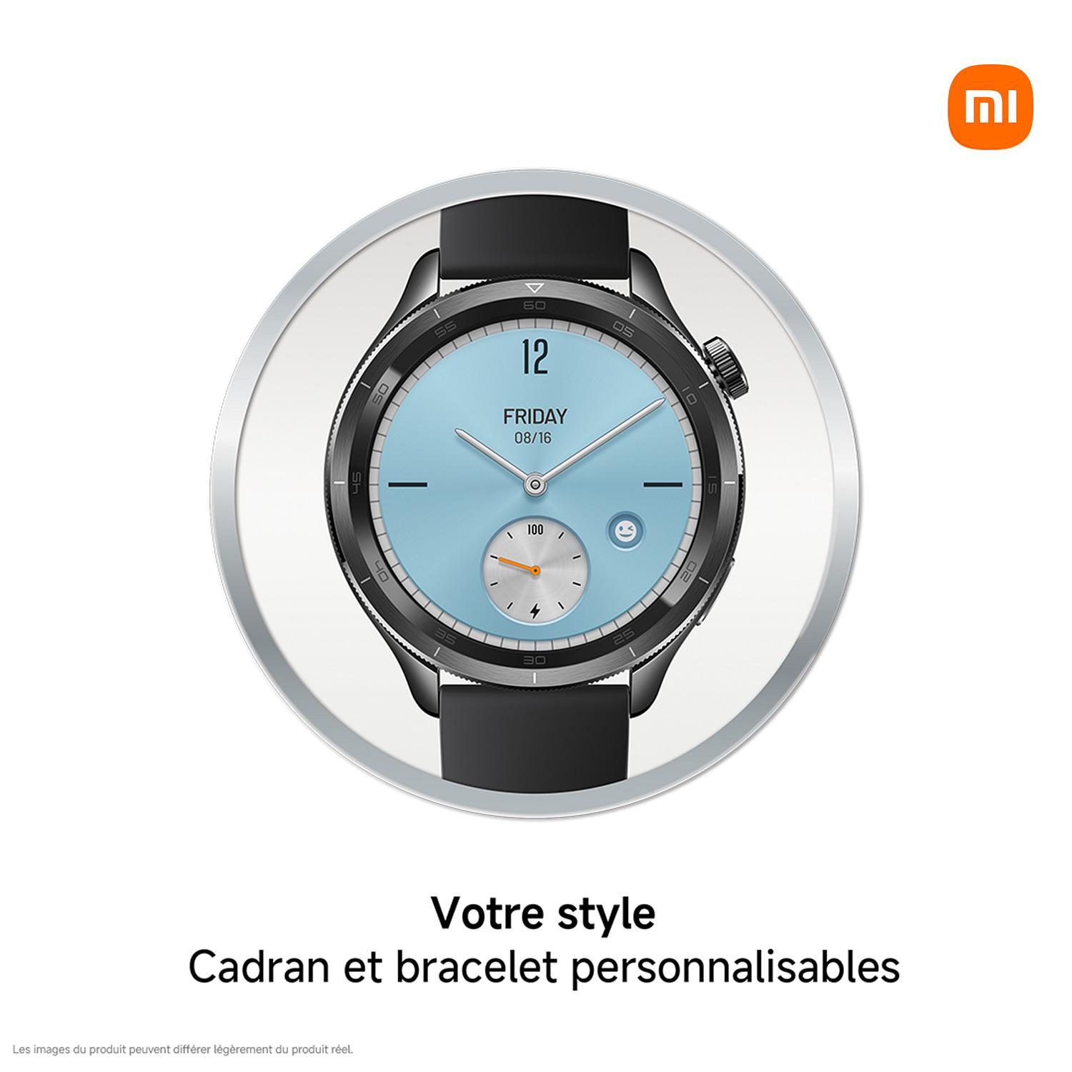 Voir la diapositive 9 : XIAOMI Montre connectée Redmi Watch S4 46mm - Silver