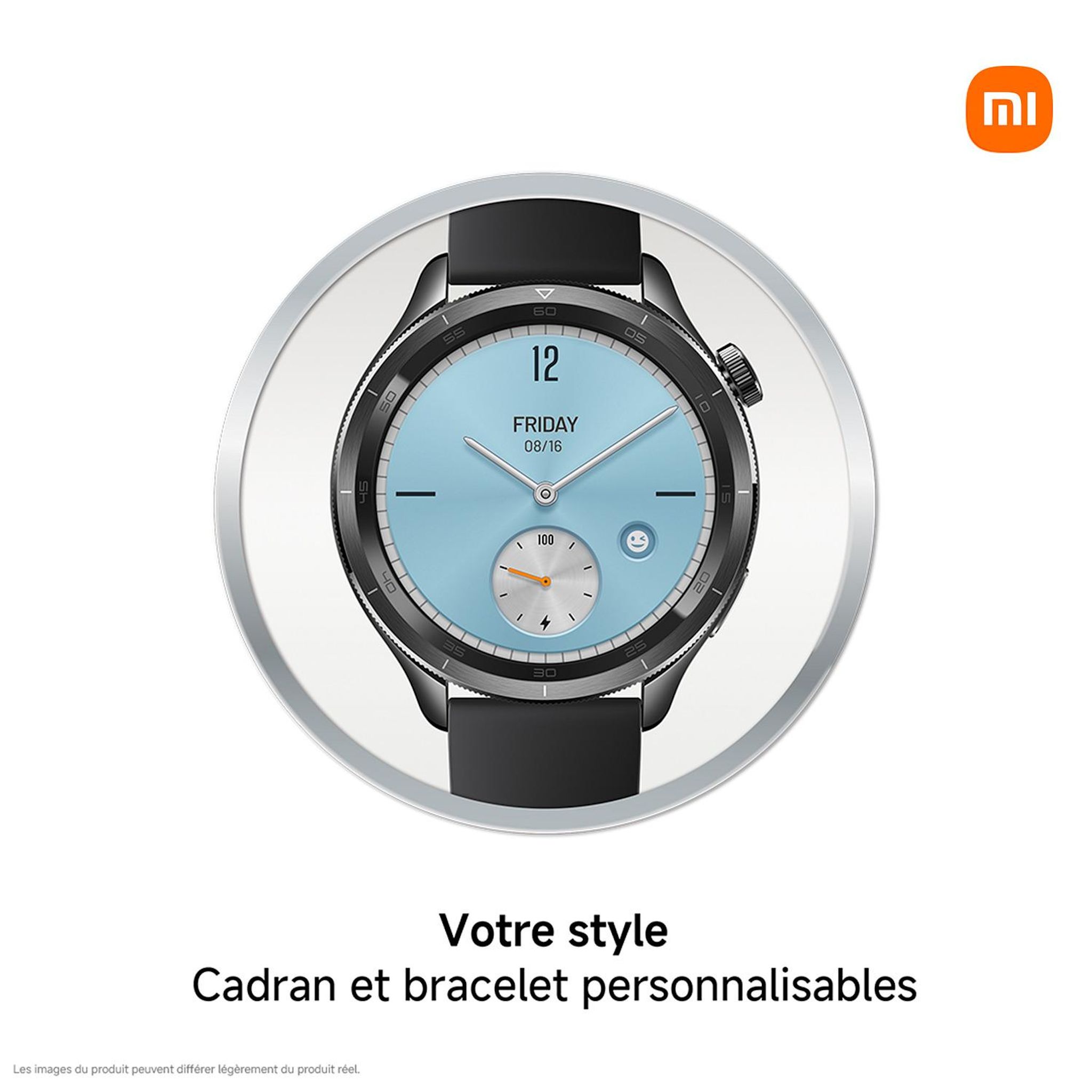 Voir la diapositive 9 : XIAOMI Montre connectée Redmi Watch S4 46mm - Silver