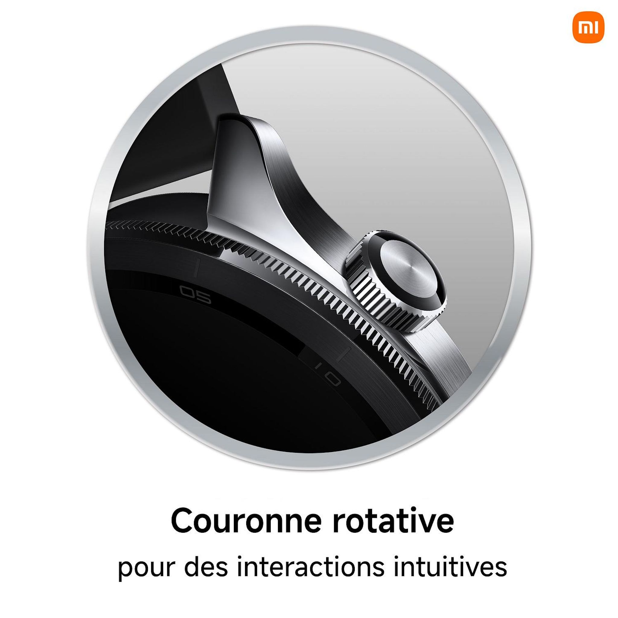 Voir la diapositive 10 : XIAOMI Montre connectée Redmi Watch S4 46mm - Silver