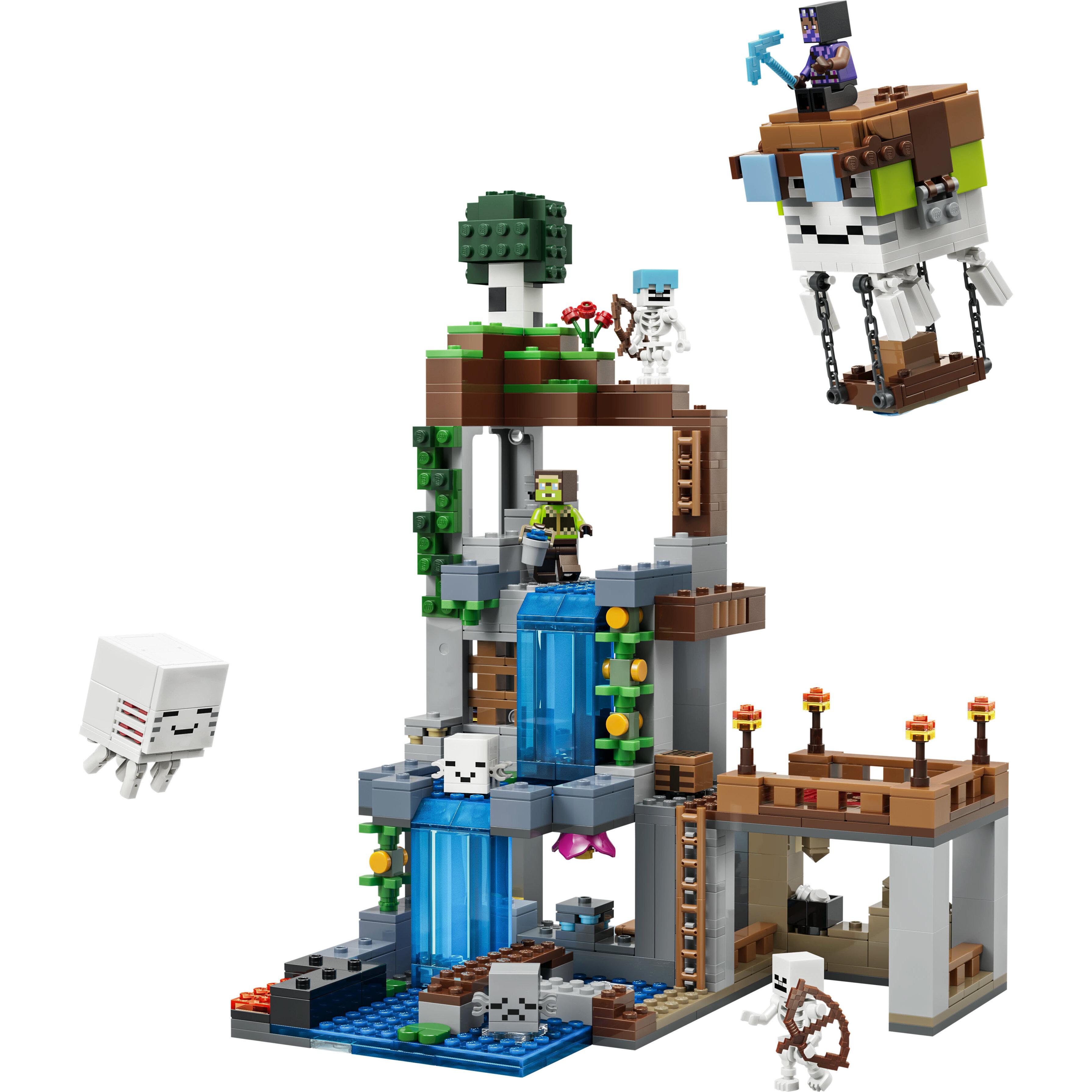 Voir la diapositive 2 : LEGO LEGO Minecraft 21597 La Station de Ghast - Jouet de Construction dès 9 ans - Figurines