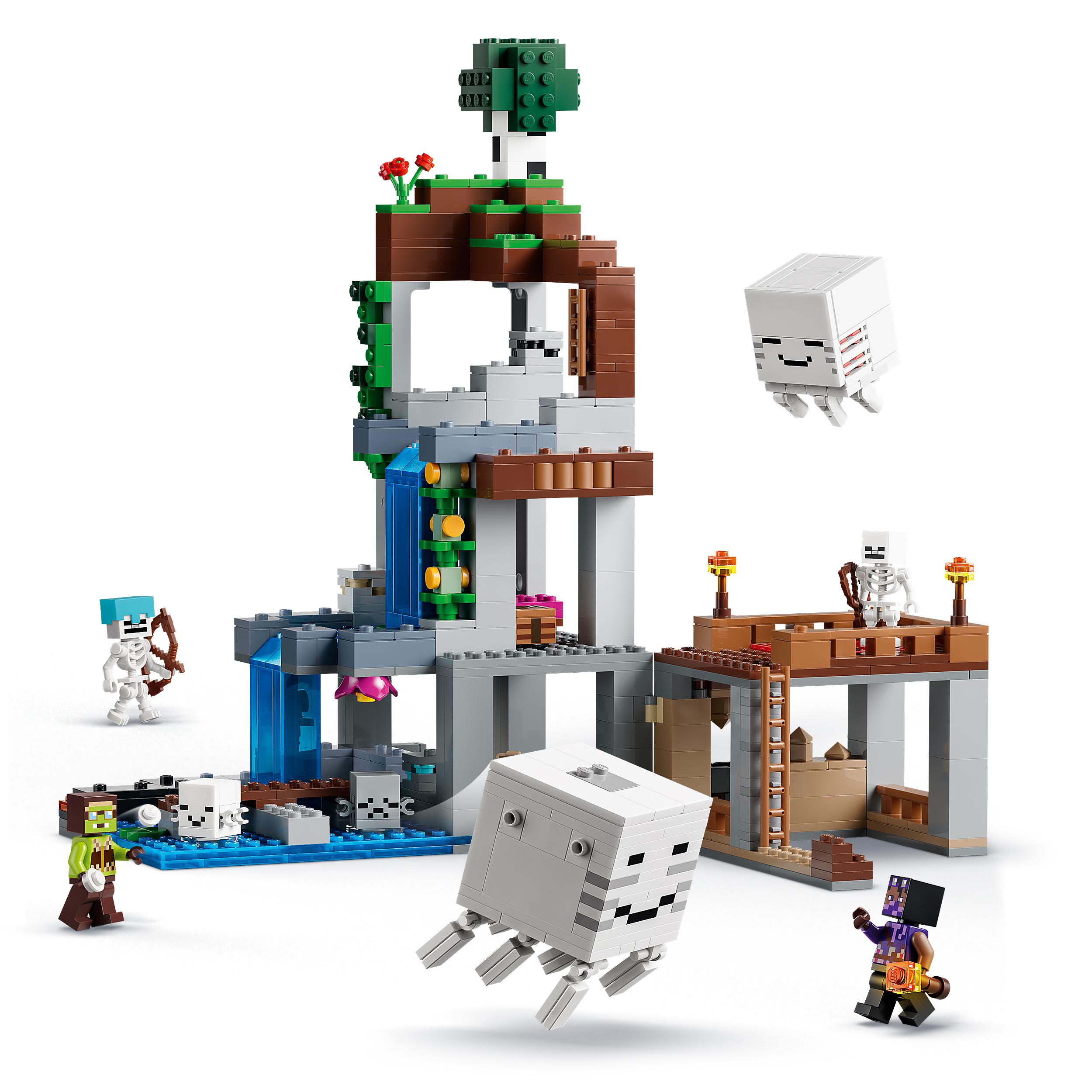 Voir la diapositive 4 : LEGO LEGO Minecraft 21597 La Station de Ghast - Jouet de Construction dès 9 ans - Figurines