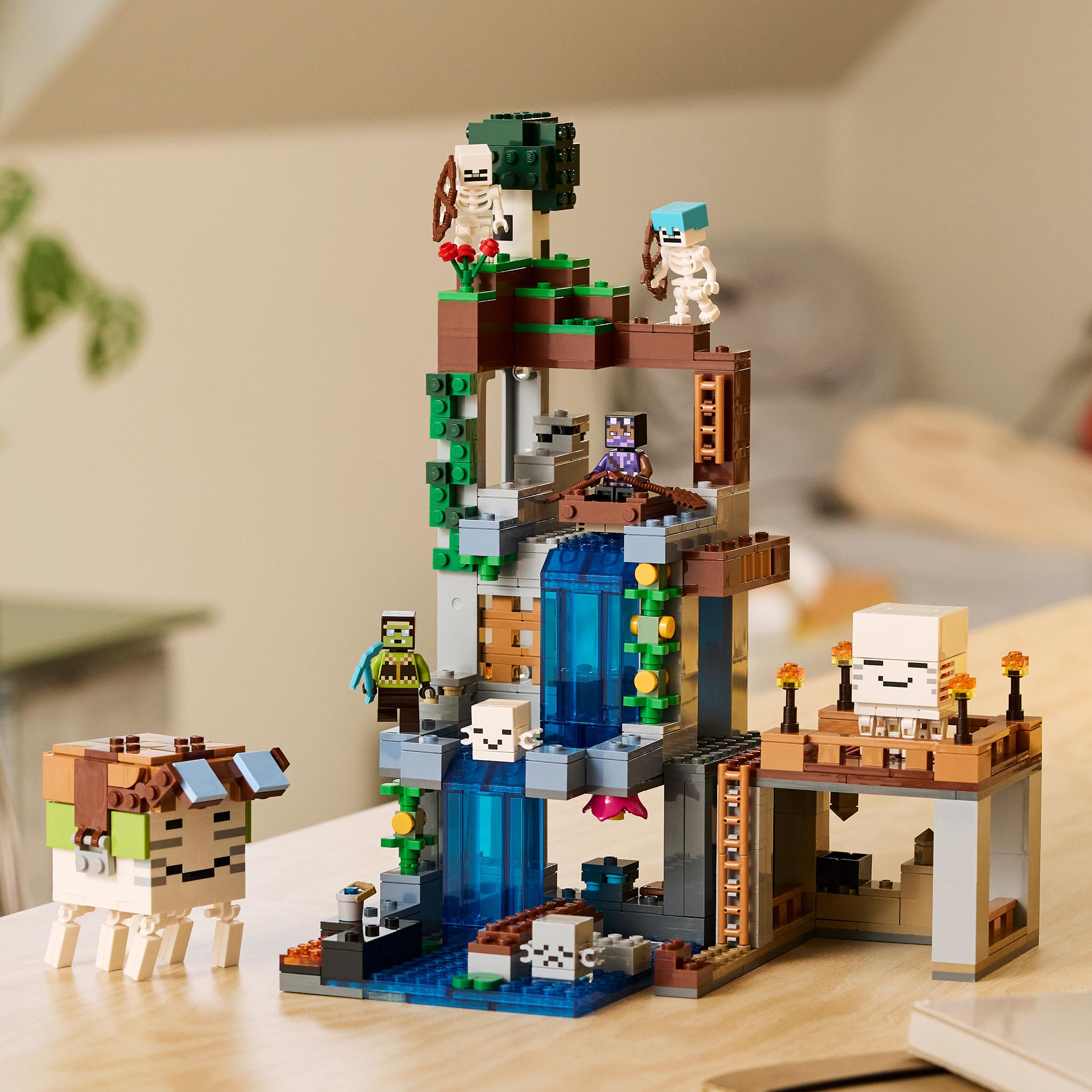 Voir la diapositive 6 : LEGO LEGO Minecraft 21597 La Station de Ghast - Jouet de Construction dès 9 ans - Figurines