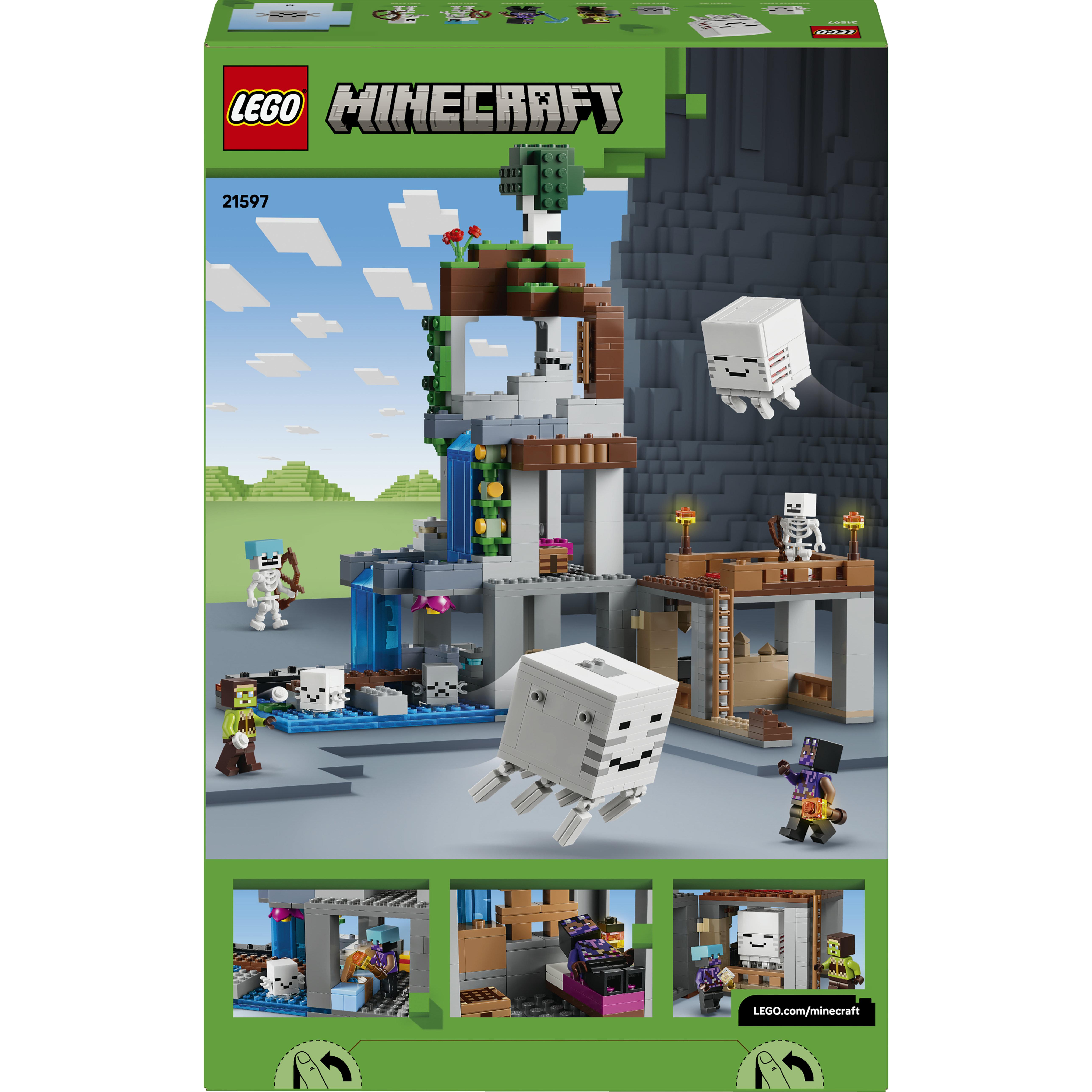 Voir la diapositive 7 : LEGO LEGO Minecraft 21597 La Station de Ghast - Jouet de Construction dès 9 ans - Figurines